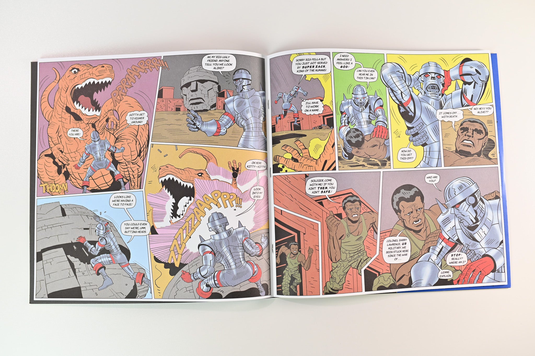 Czarface - First Weapon Drawn (A Narrated Adventure) on Silver Age Ltd RSD 2017