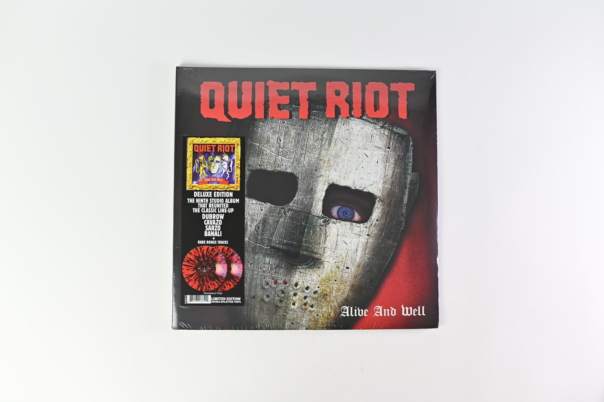 Quiet Riot - Alive And Well on Deadline Music - Sealed Splatter Vinyl