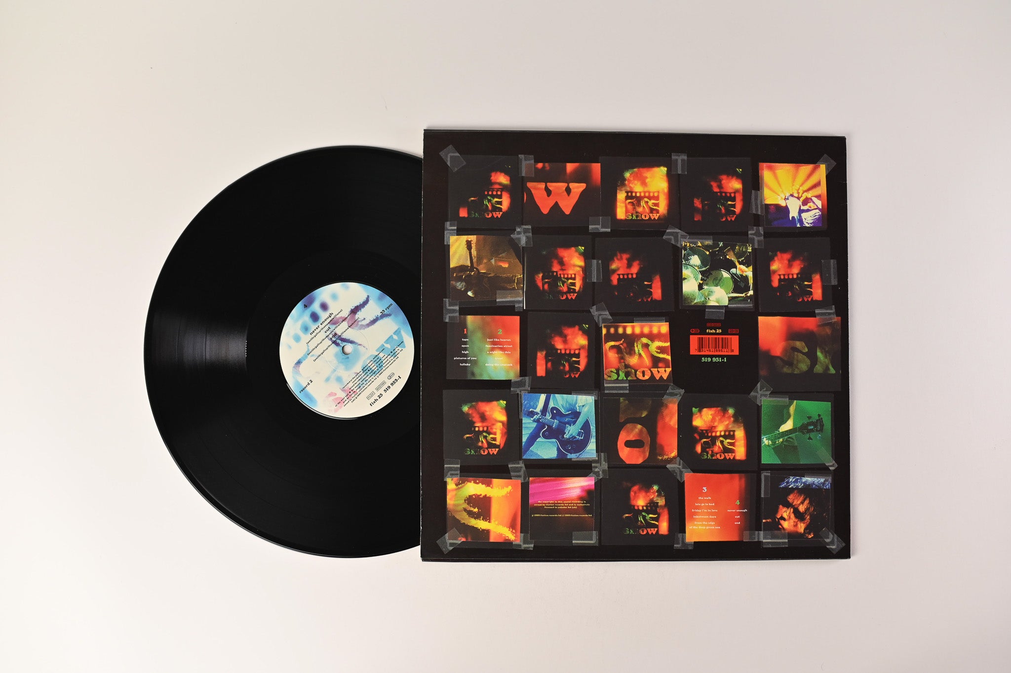 The Cure - Show on Fiction/Polydor