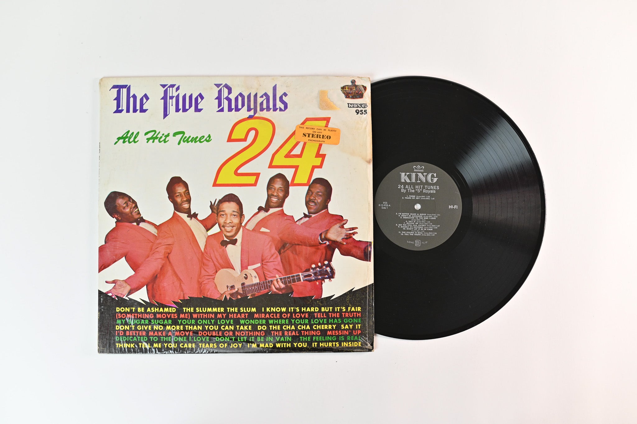 The 5 Royales - 24 All Hit Tunes on King