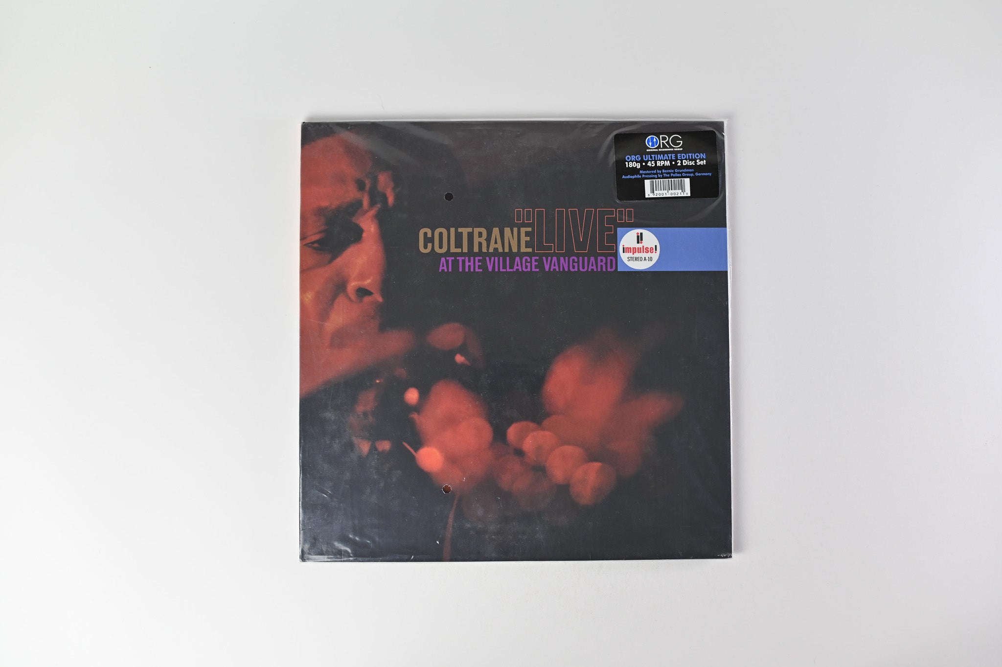 John Coltrane - "Live" At The Village Vanguard on Original Recordings Group