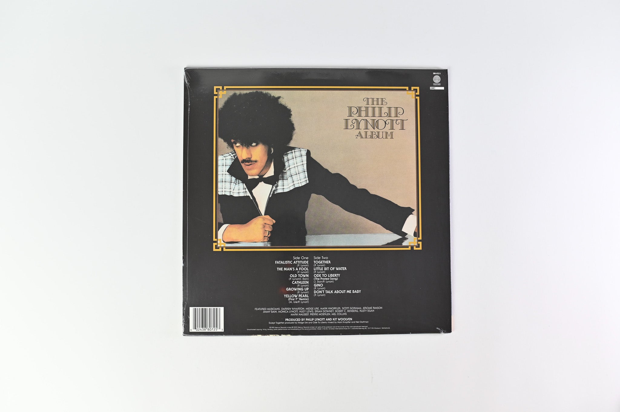 Phil Lynott - The Philip Lynott Album on Vertigo / UMC / Mercury - RSD 2022 Sealed