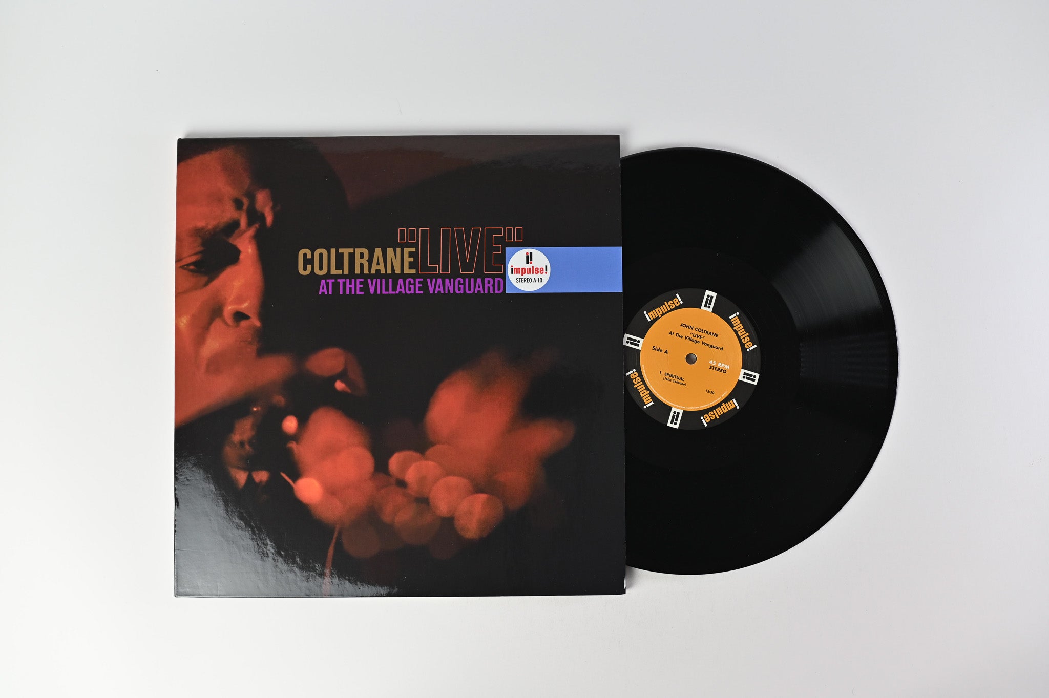 John Coltrane - "Live" At The Village Vanguard on Original Recordings Group