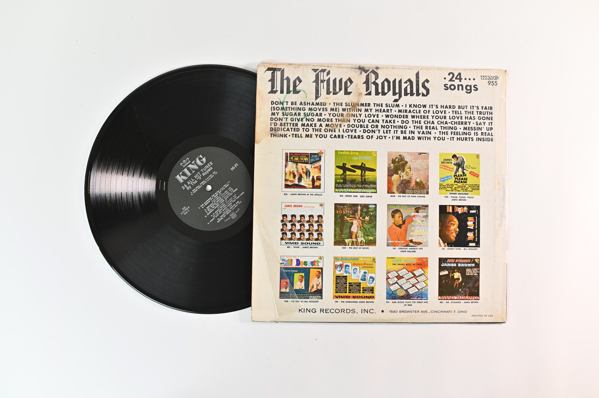 The 5 Royales - 24 All Hit Tunes on King