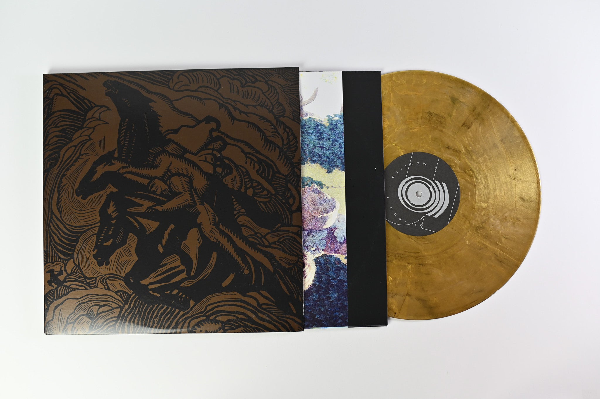 Sunn O))) - 3: Flight Of The Behemoth on Southern Lord Ltd Gold Vinyl Reissue