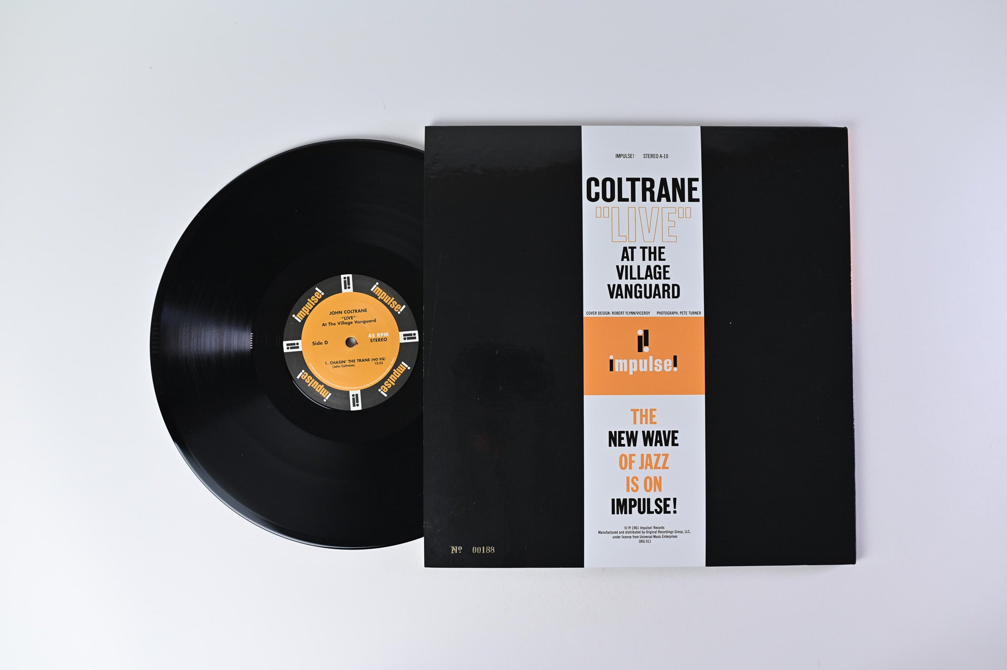 John Coltrane - "Live" At The Village Vanguard on Original Recordings Group