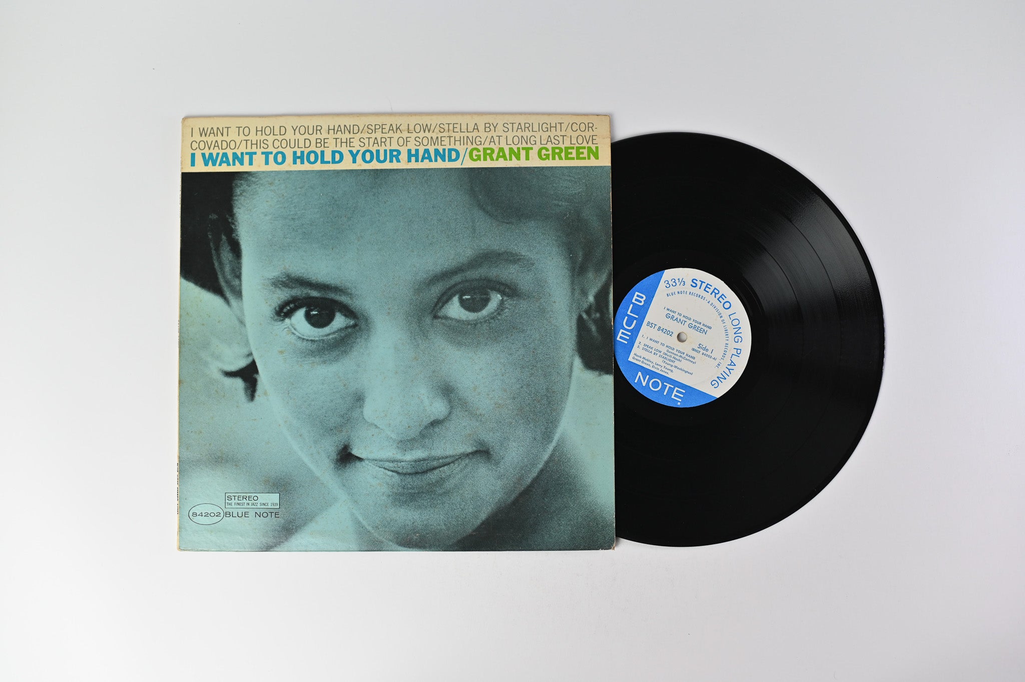 Grant Green - I Want To Hold Your Hand on Blue Note