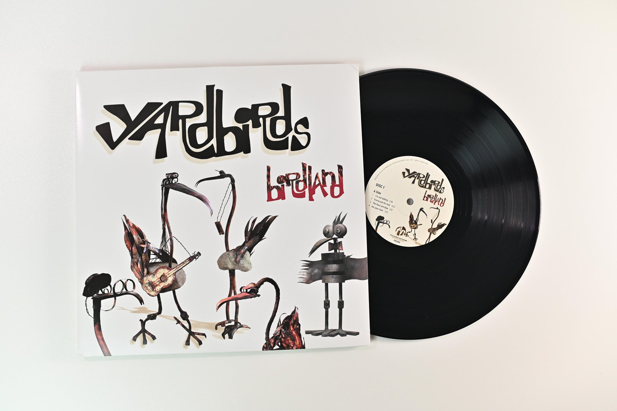 The Yardbirds - Birdland on Favored Nations