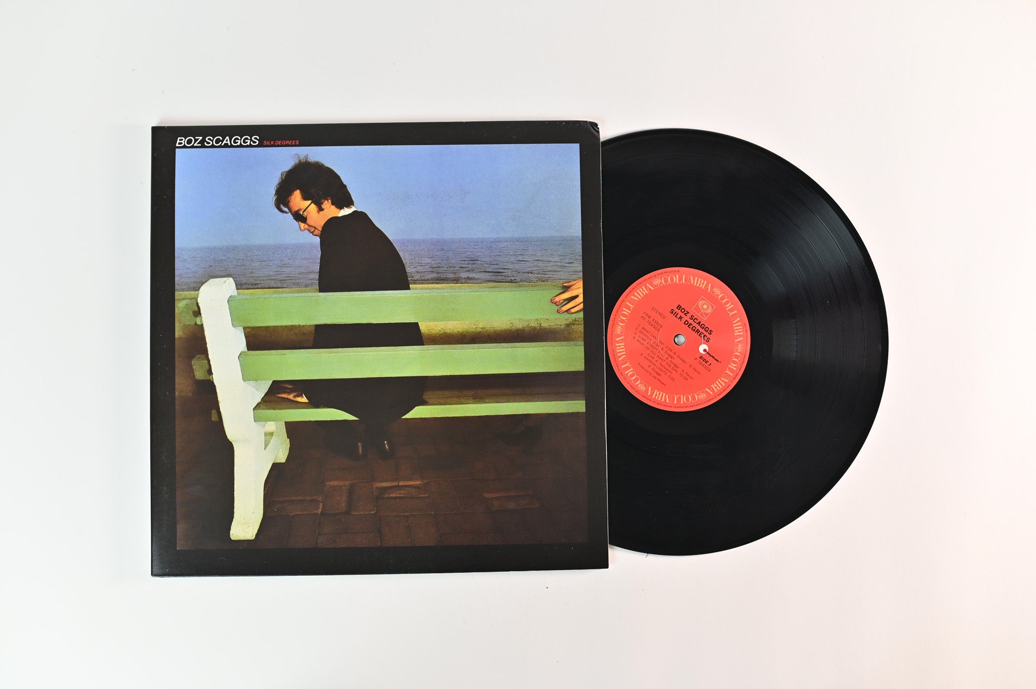 Boz Scaggs - Silk Degrees on Friday Music 180 Gram Reissue