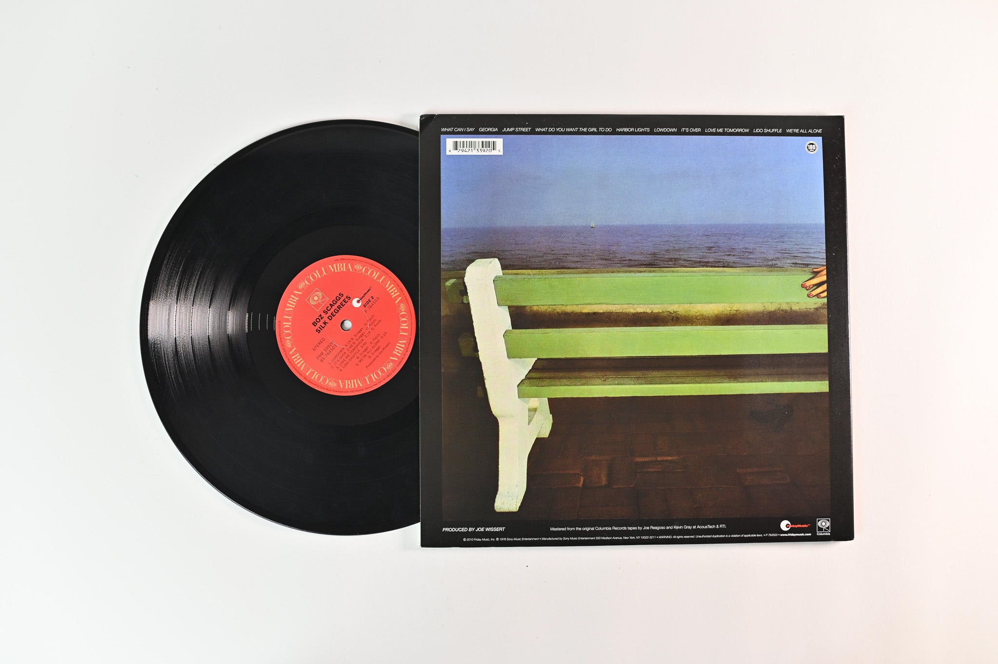 Boz Scaggs - Silk Degrees on Friday Music 180 Gram Reissue