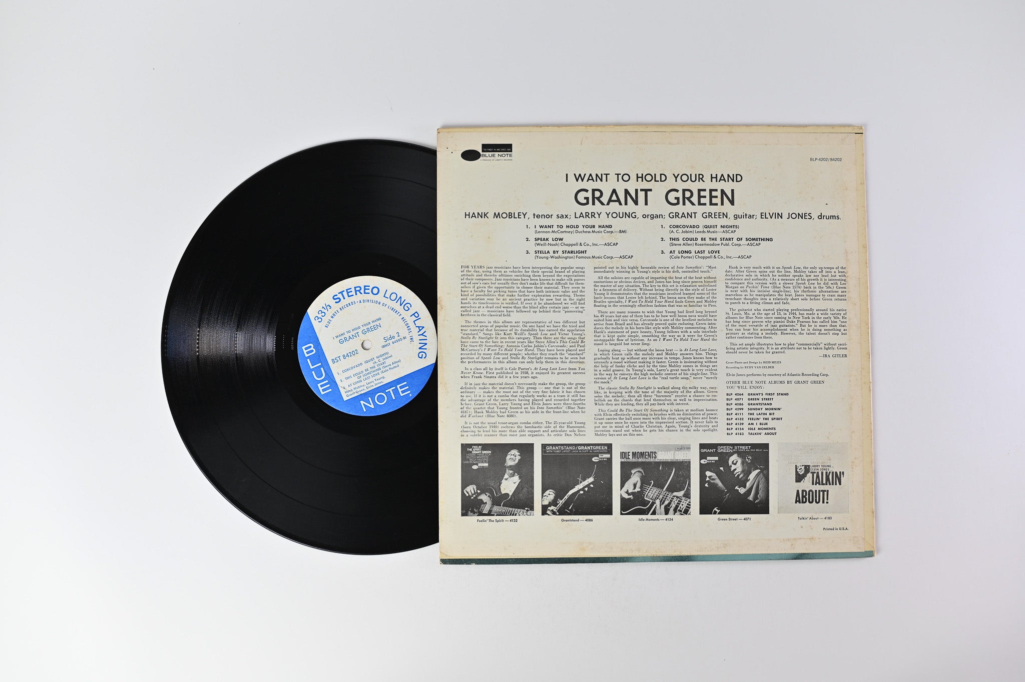 Grant Green - I Want To Hold Your Hand on Blue Note