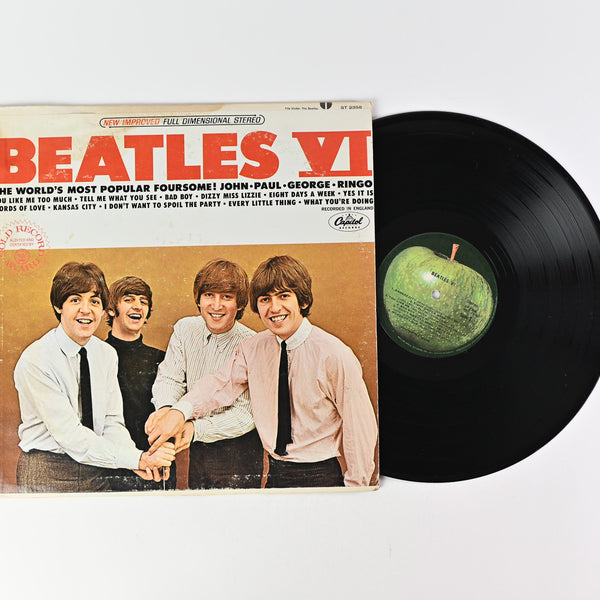 The Beatles - Beatles VI on Capitol Records Reissue