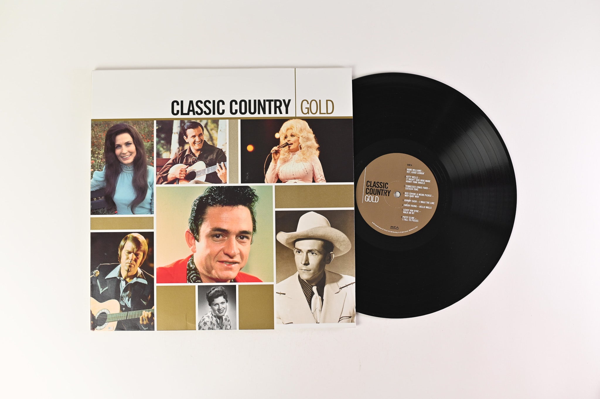 Various - Classic Country - Gold on UMe / MCA Nashville