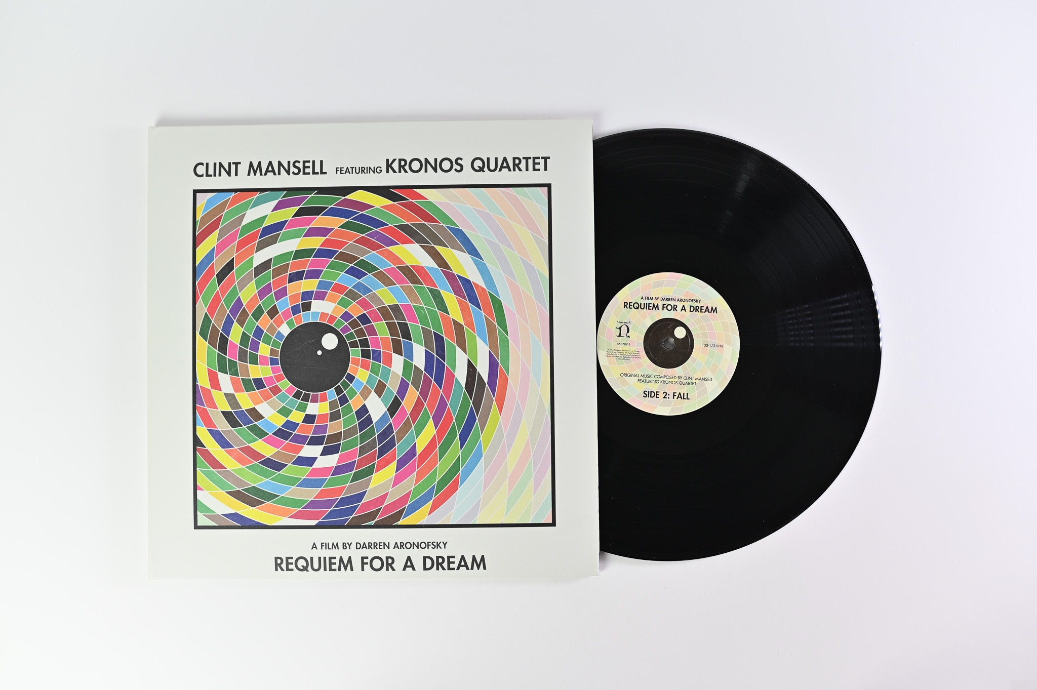 Requiem For A Dream Soundtrack — Mansell & Kronos Quartet New Vinyl LP