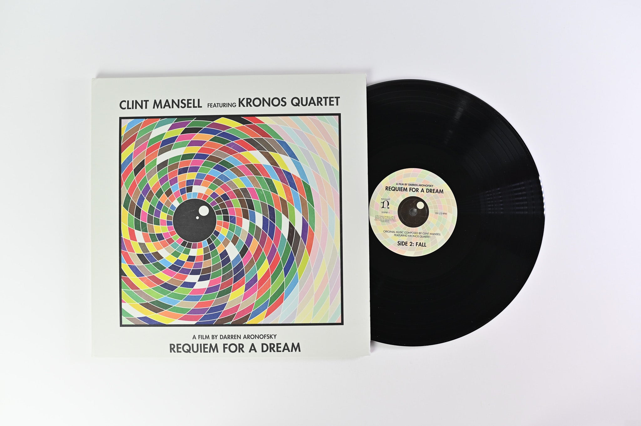 Clint Mansell featuring Kronos Quartet - Requiem For A Dream Nonesuch Ltd RSD 2016 Reissue