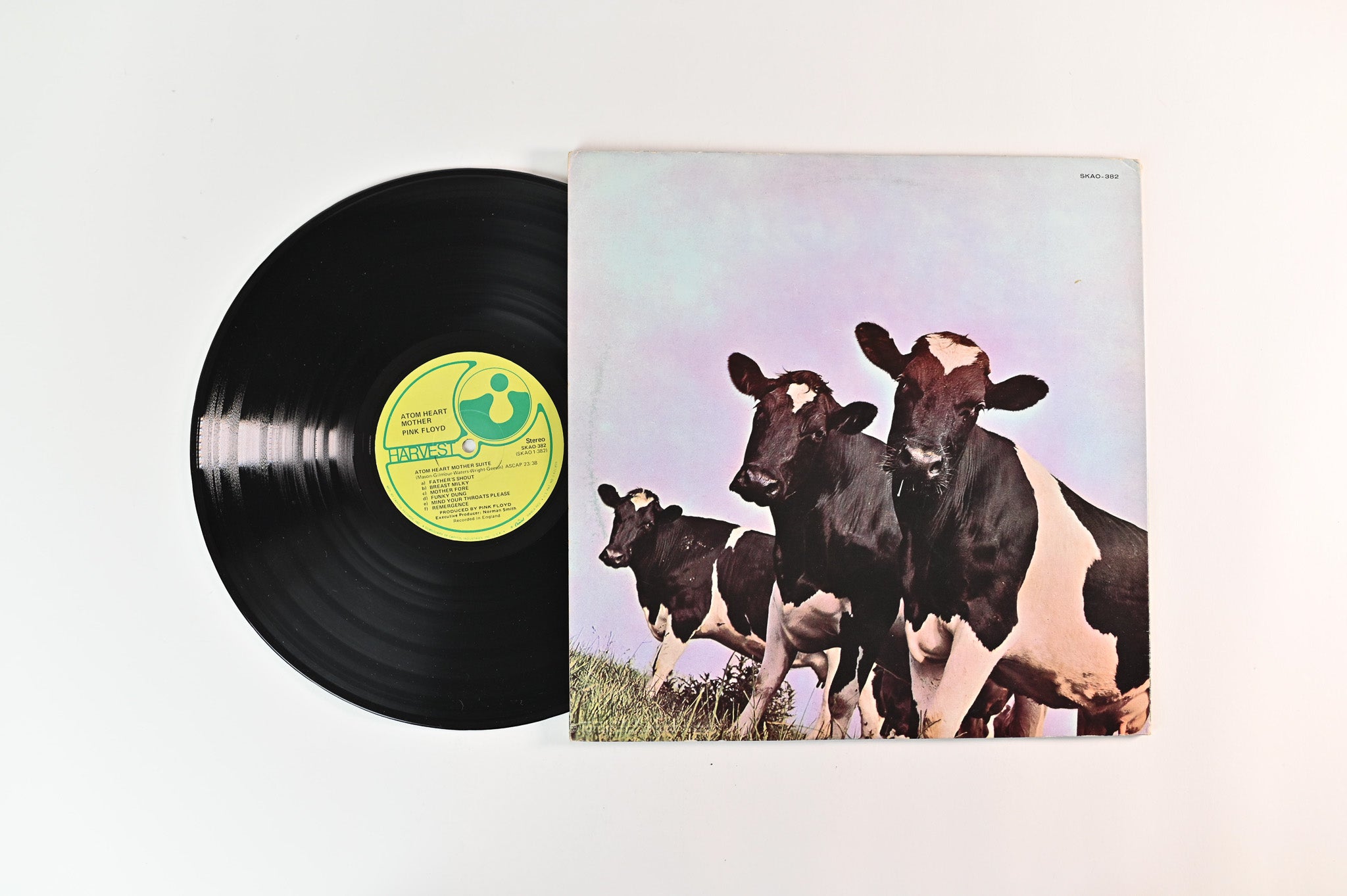 Pink Floyd - Atom Heart Mother on Harvest