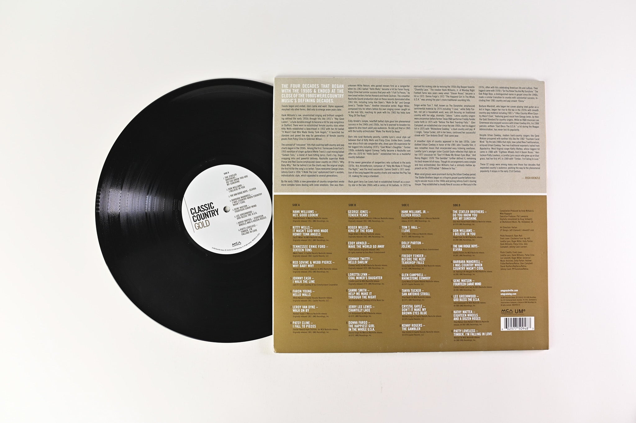 Various - Classic Country - Gold on UMe / MCA Nashville