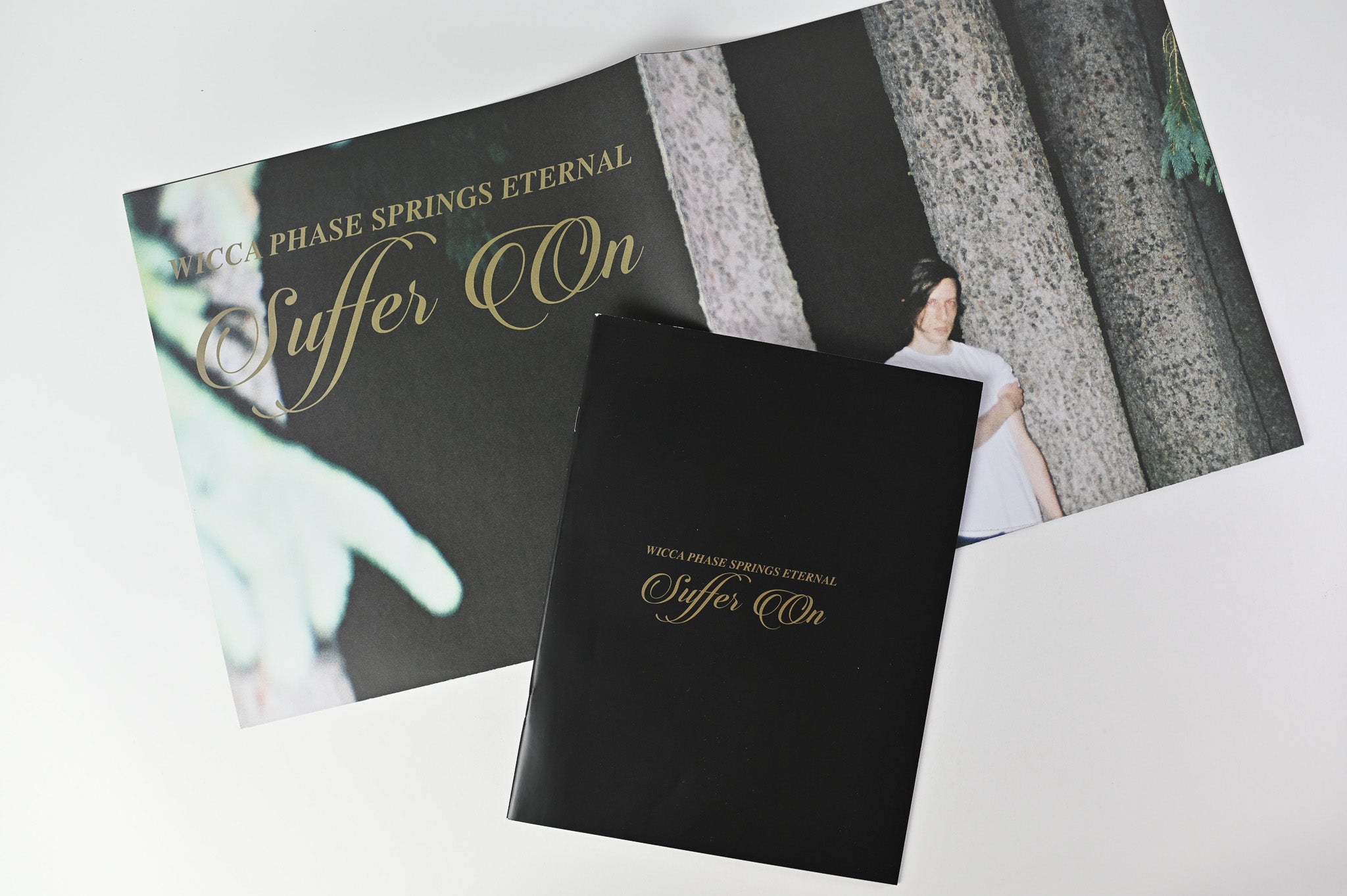 Wicca Phase Springs Eternal - Suffer On Run For Cover Records Purple & Wicca Phase Springs Eternal - Suffer On Run For Cover Records Purple &