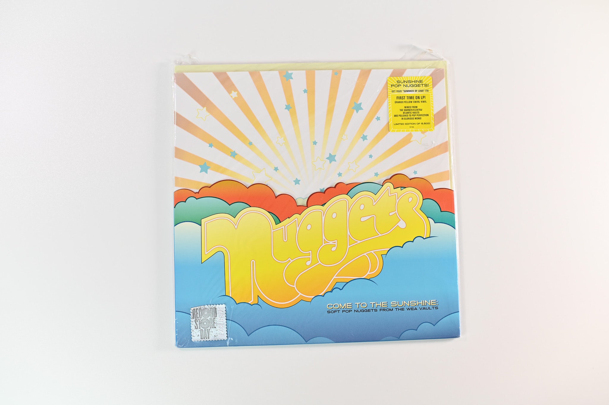 Various - Come To The Sunshine: Soft Pop Nuggets From The WEA Vaults on Rhino RSD 2017 Ltd Orange/Yellow Swirl