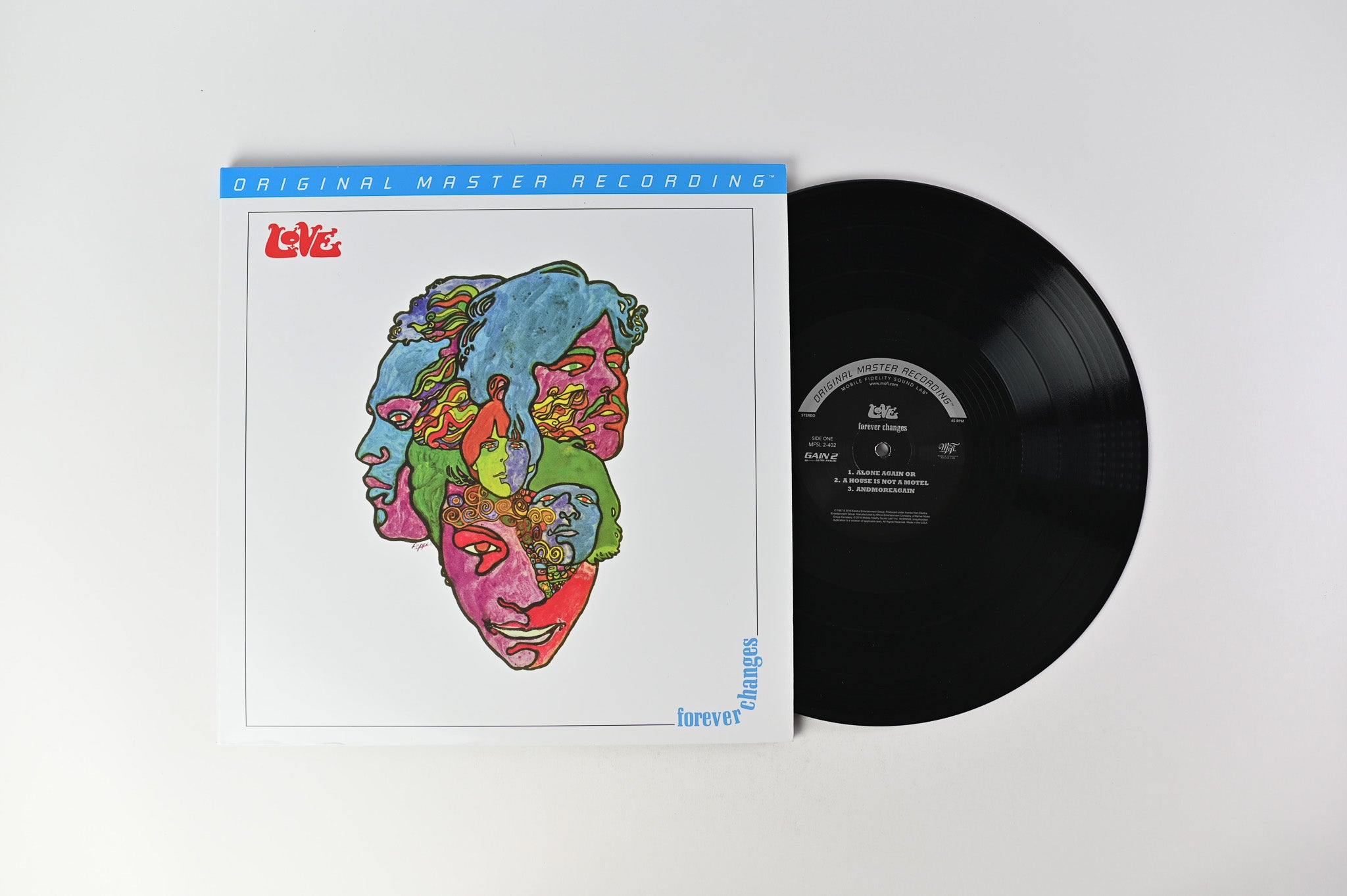 Love - Forever Changes on Mobile Fidelity Sound Lab