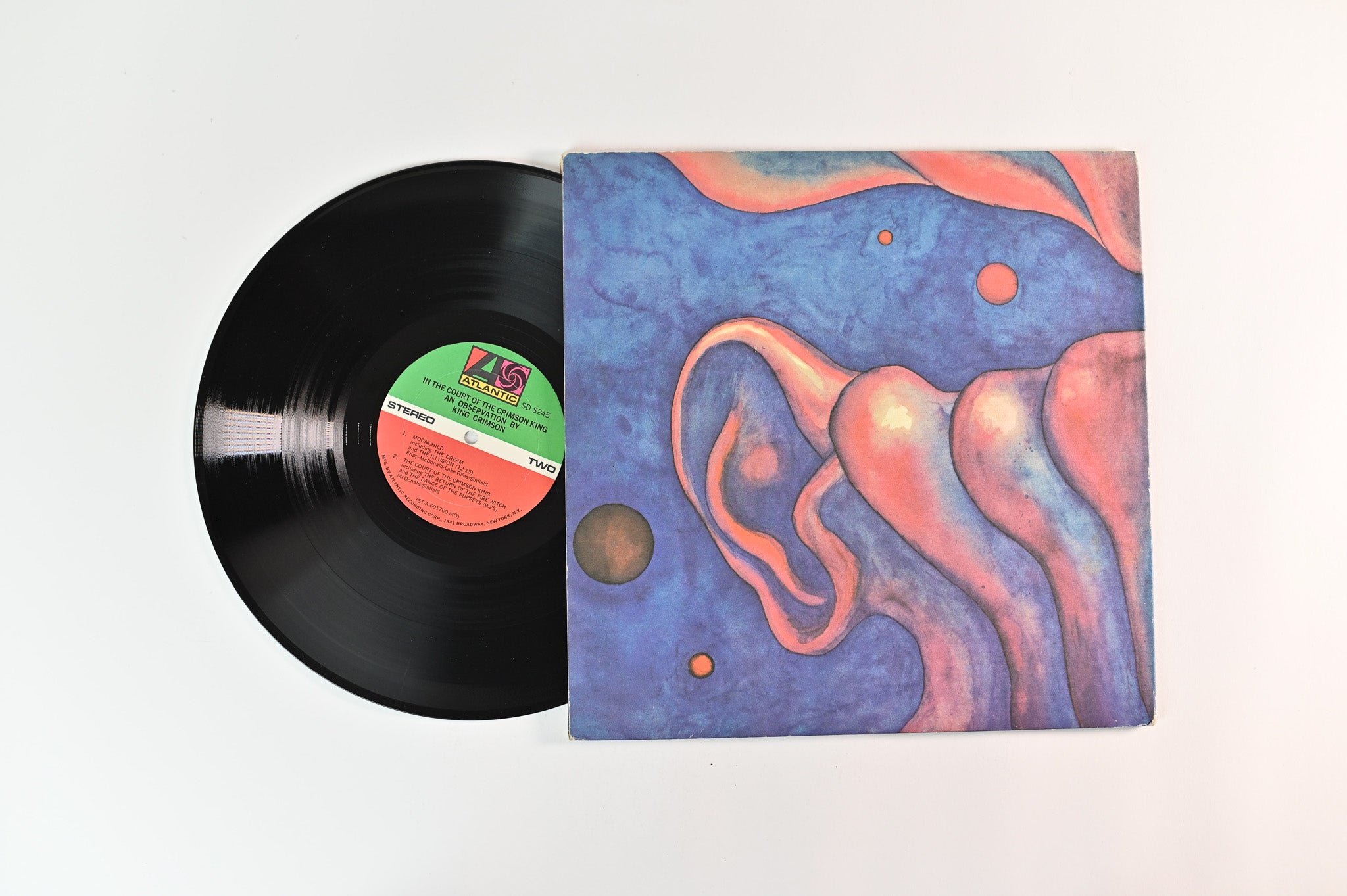 King Crimson - In The Court Of The Crimson King (An Observation By King Crimson) on Atlantic