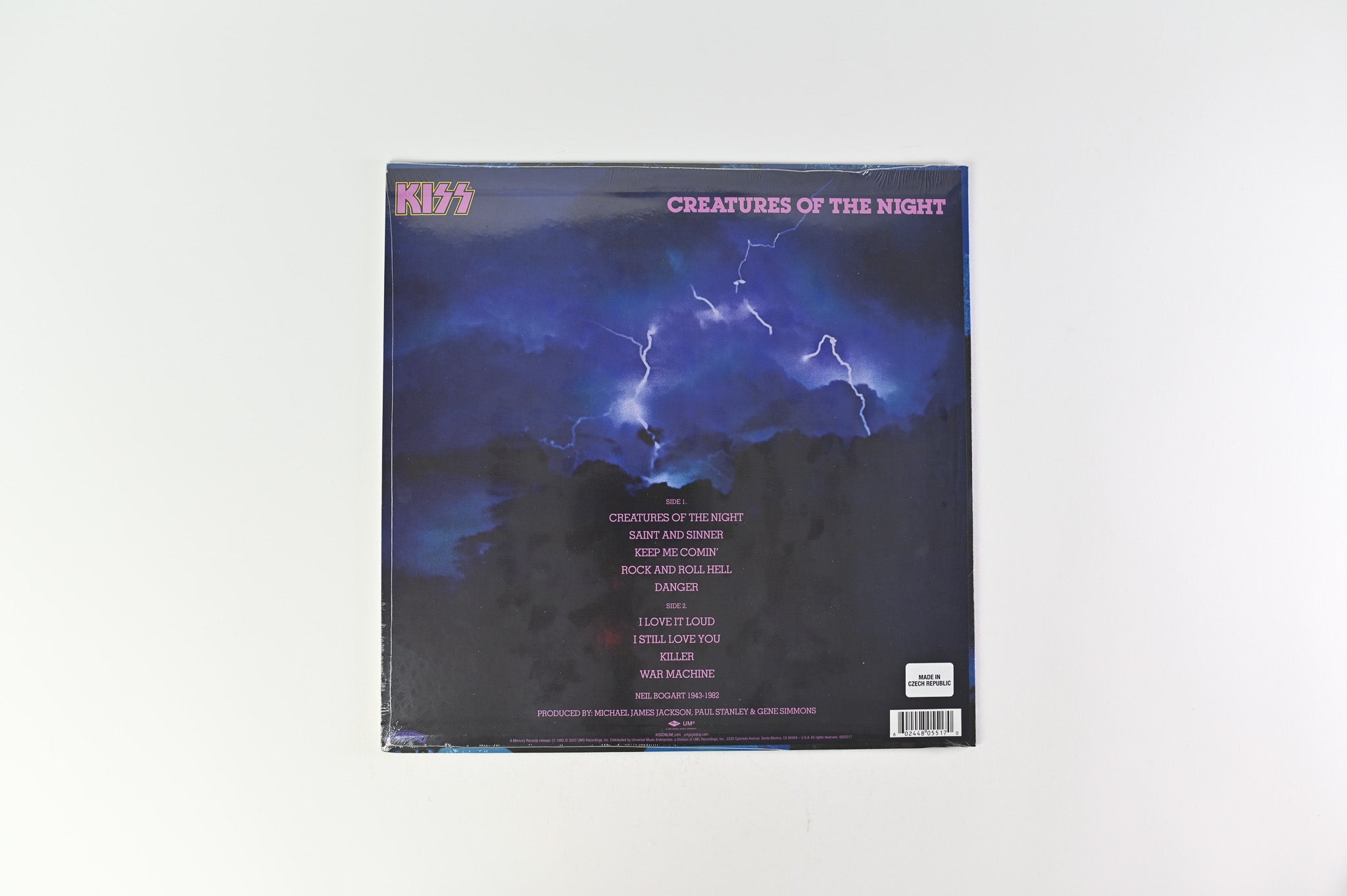 英、欧LP Kiss Creatures Of The Night 4805517 Mercury, Casablanca, UMe /00260 Amazon.com: Creatures Of The Night (40th Anniversary)[Half