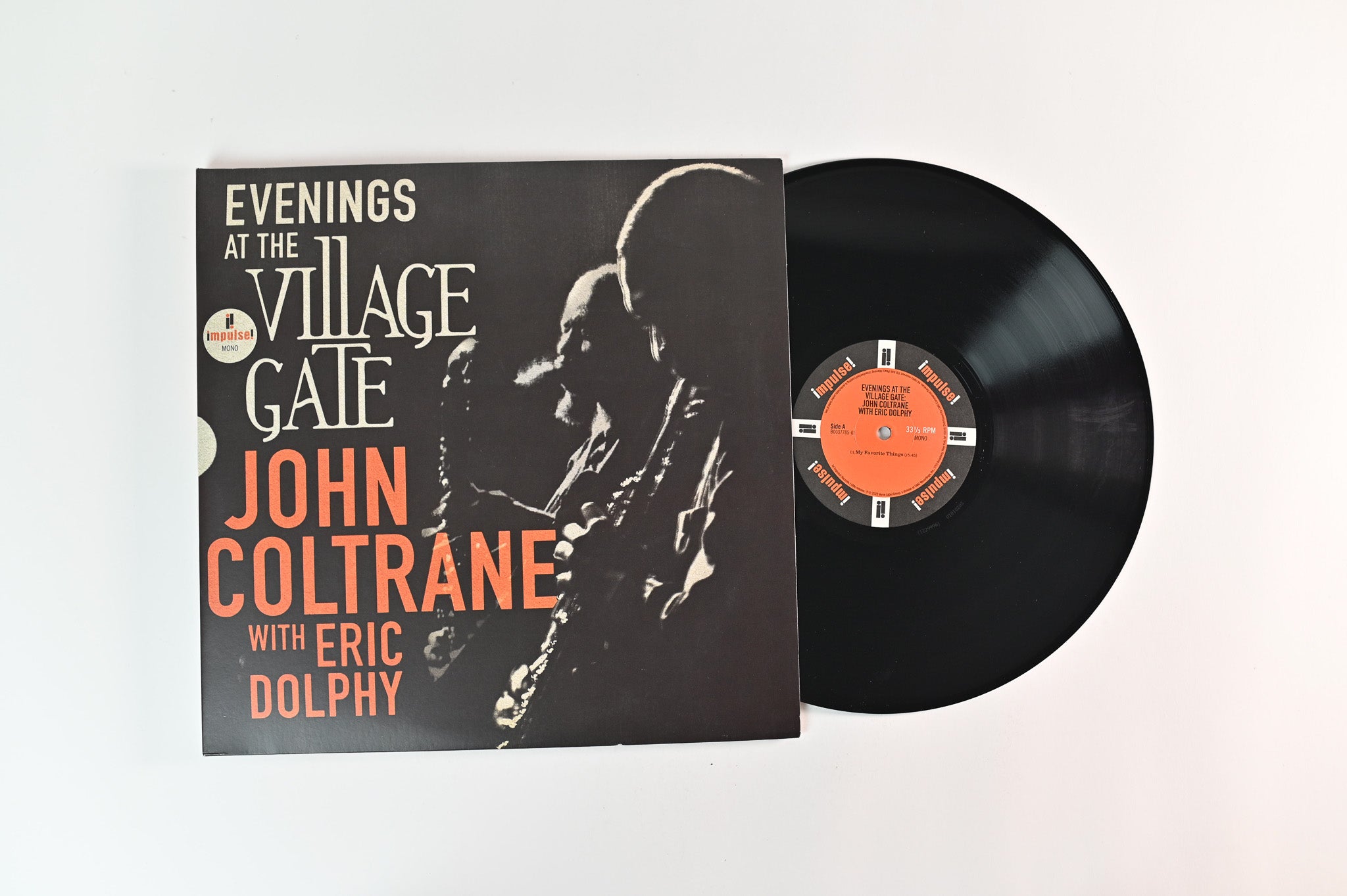 John Coltrane - Evenings At The Village Gate on Impulse UME Mono