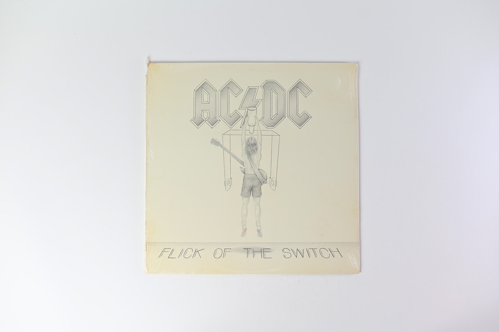AC/DC - Flick Of The Switch on Atlantic Sealed