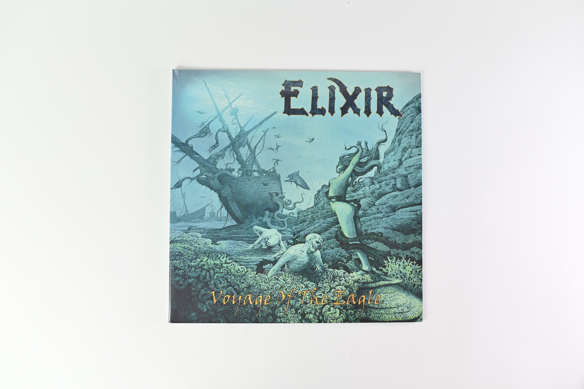 Elixir - Voyage Of The Eagle on Back On Black - Sealed Blue Vinyl