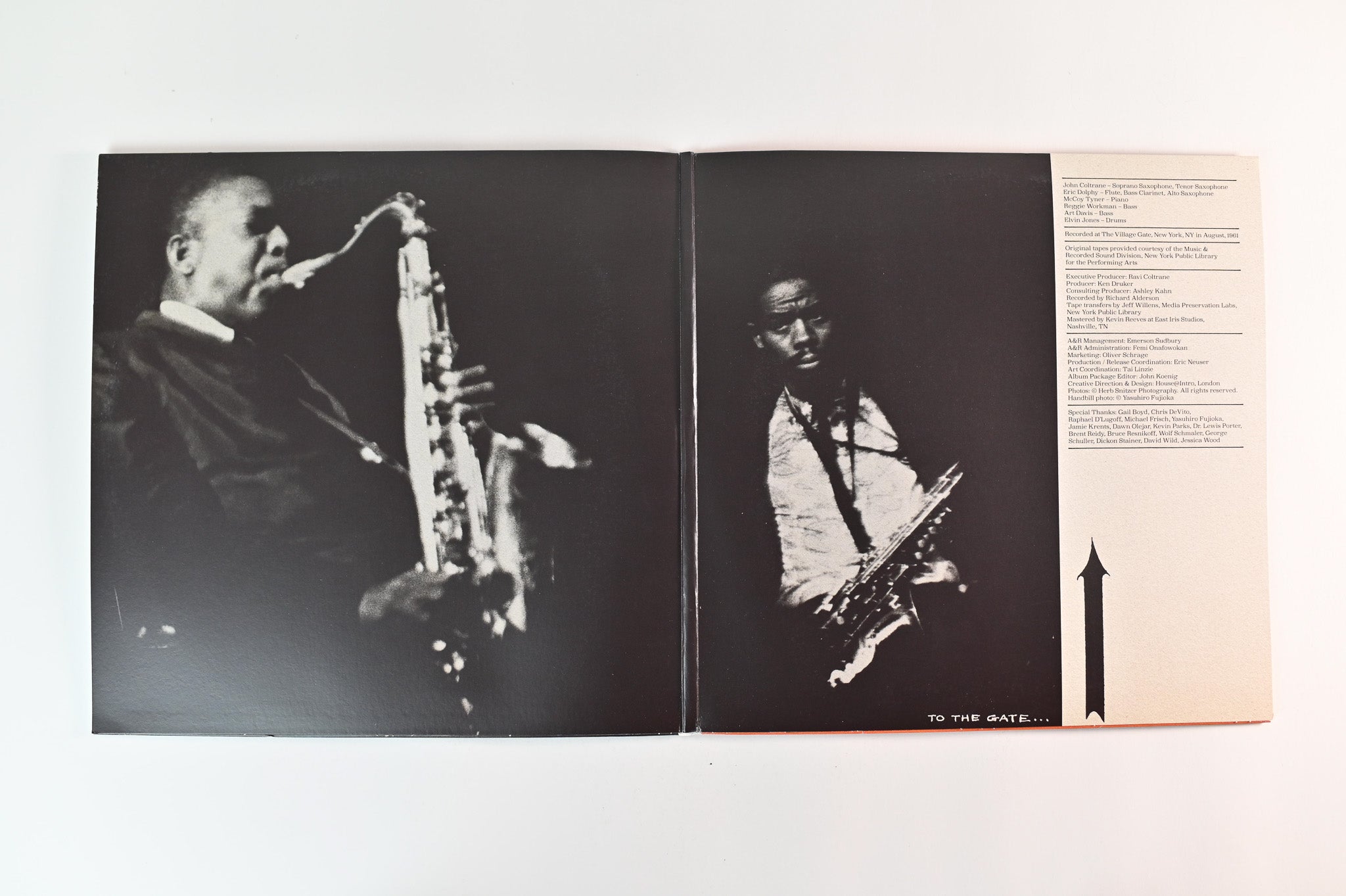 John Coltrane - Evenings At The Village Gate on Impulse UME Mono