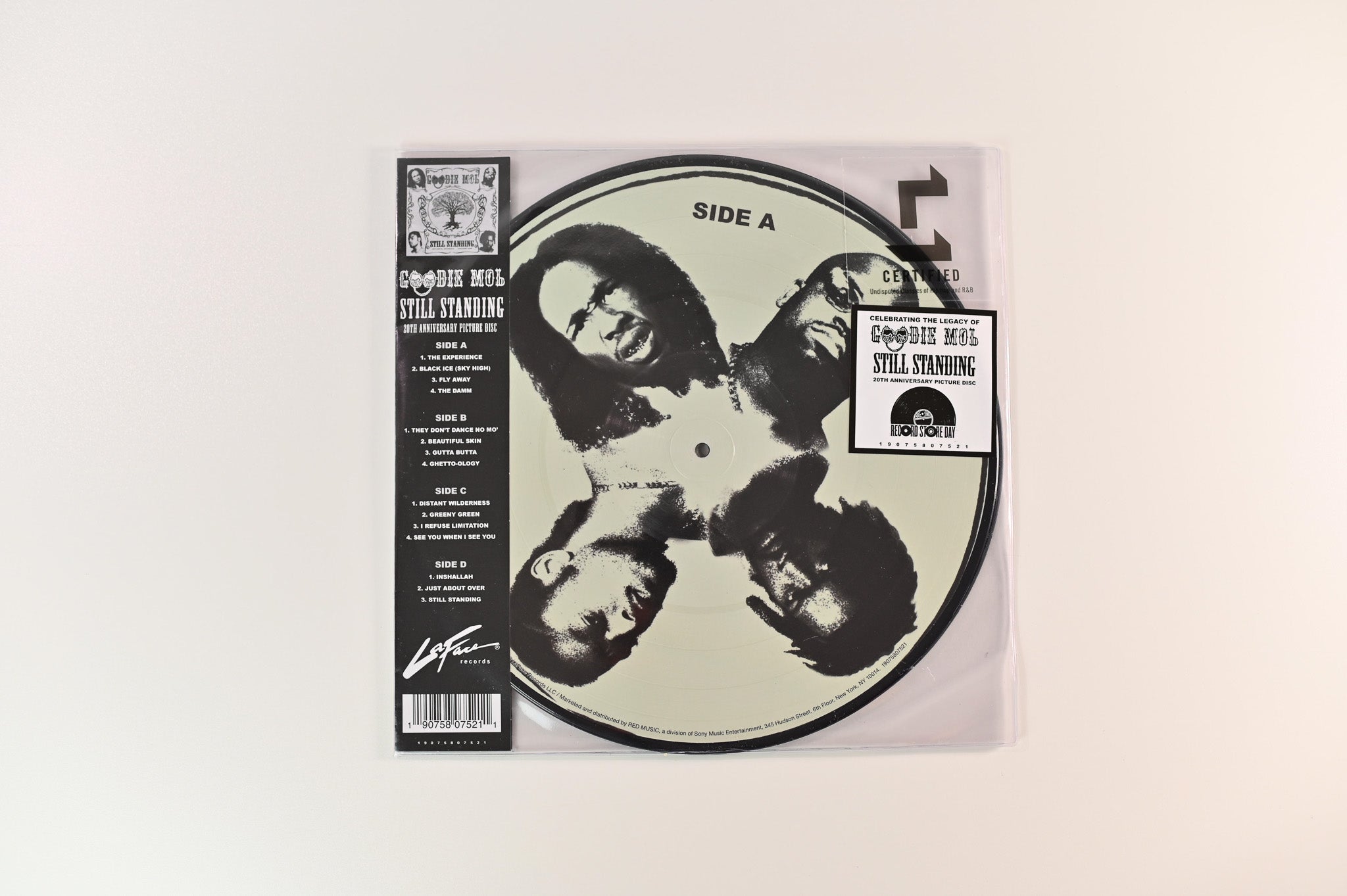 Goodie Mob - Still Standing on LaFace RSD 2019 Ltd Picture Disc Reissue