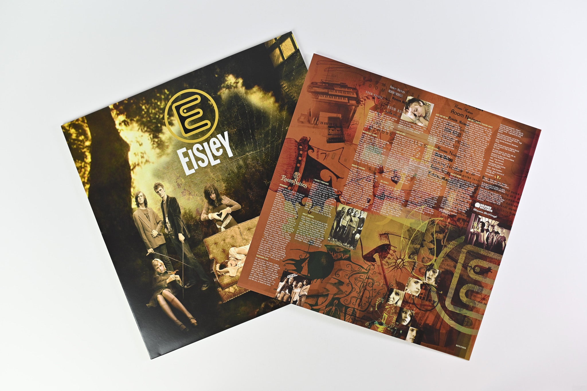 Eisley - Room Noises on Music on Vinyl Ltd Numbered Gold Vinyl Reissue