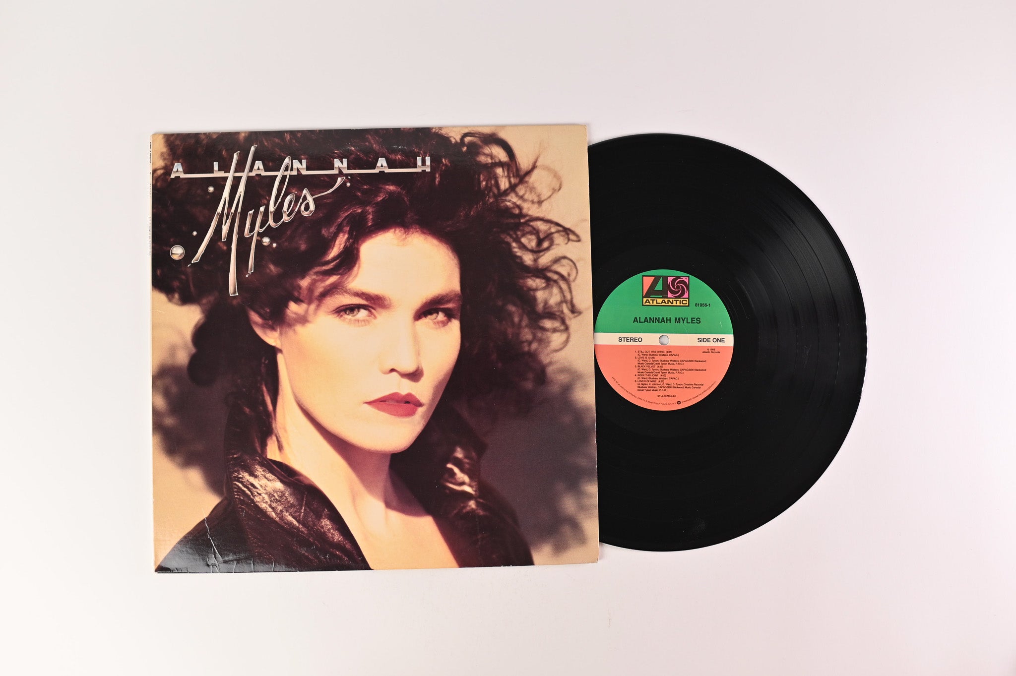 Alannah Myles - Alannah Myles on Atlantic