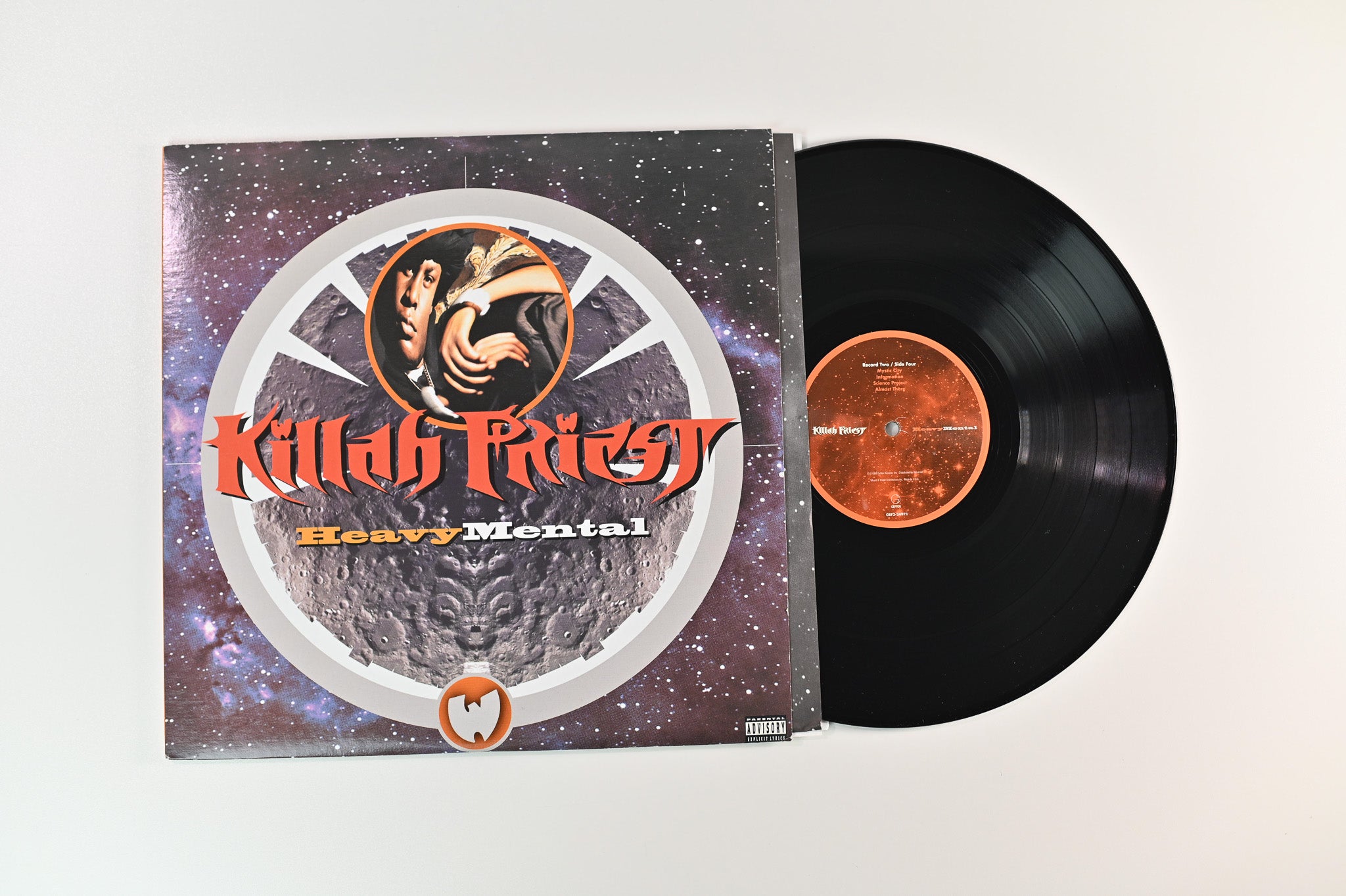 Killah Priest - Heavy Mental on Geffen