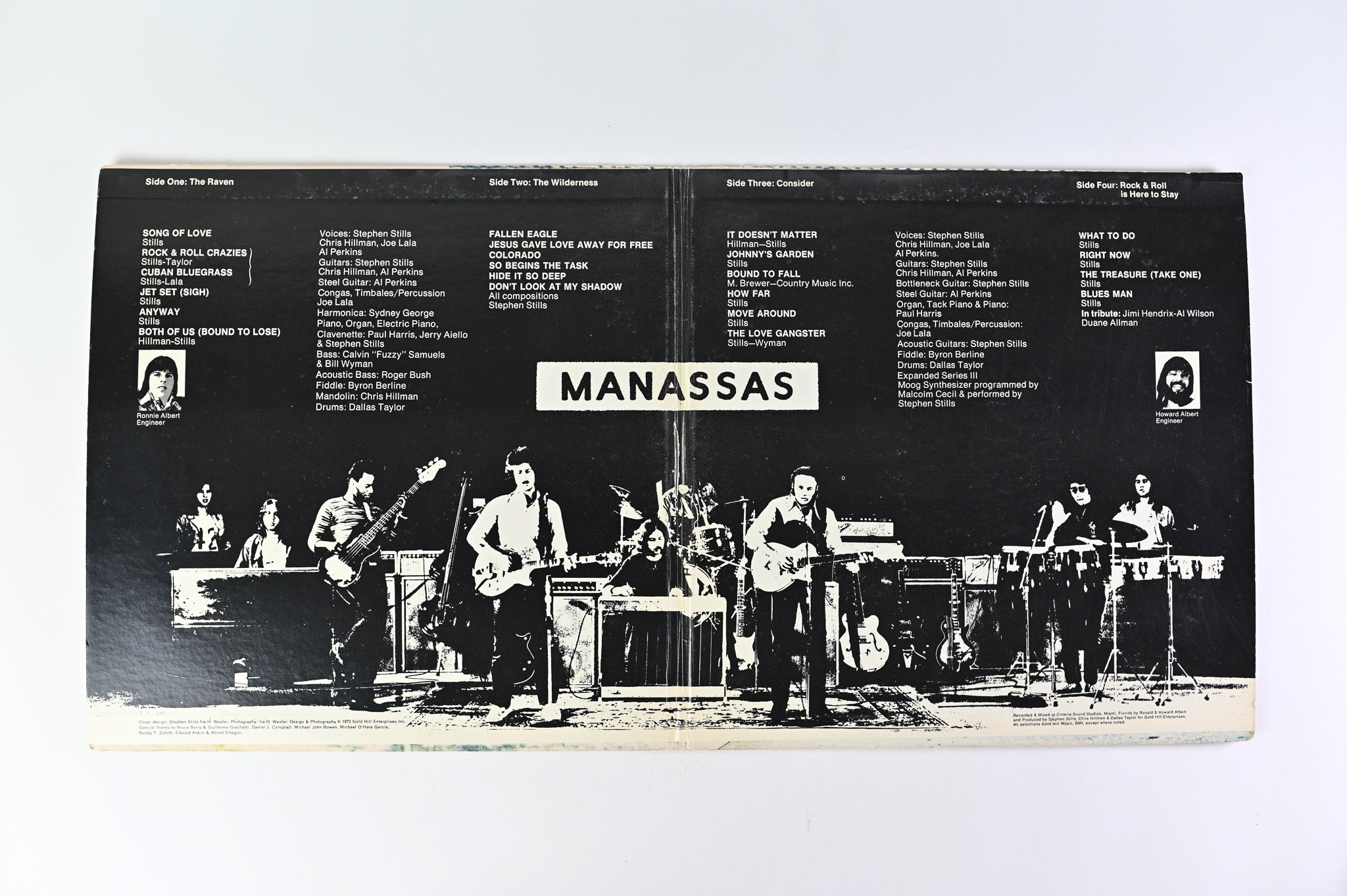 Stephen Stills / Manassas – Manassas on Atlantic