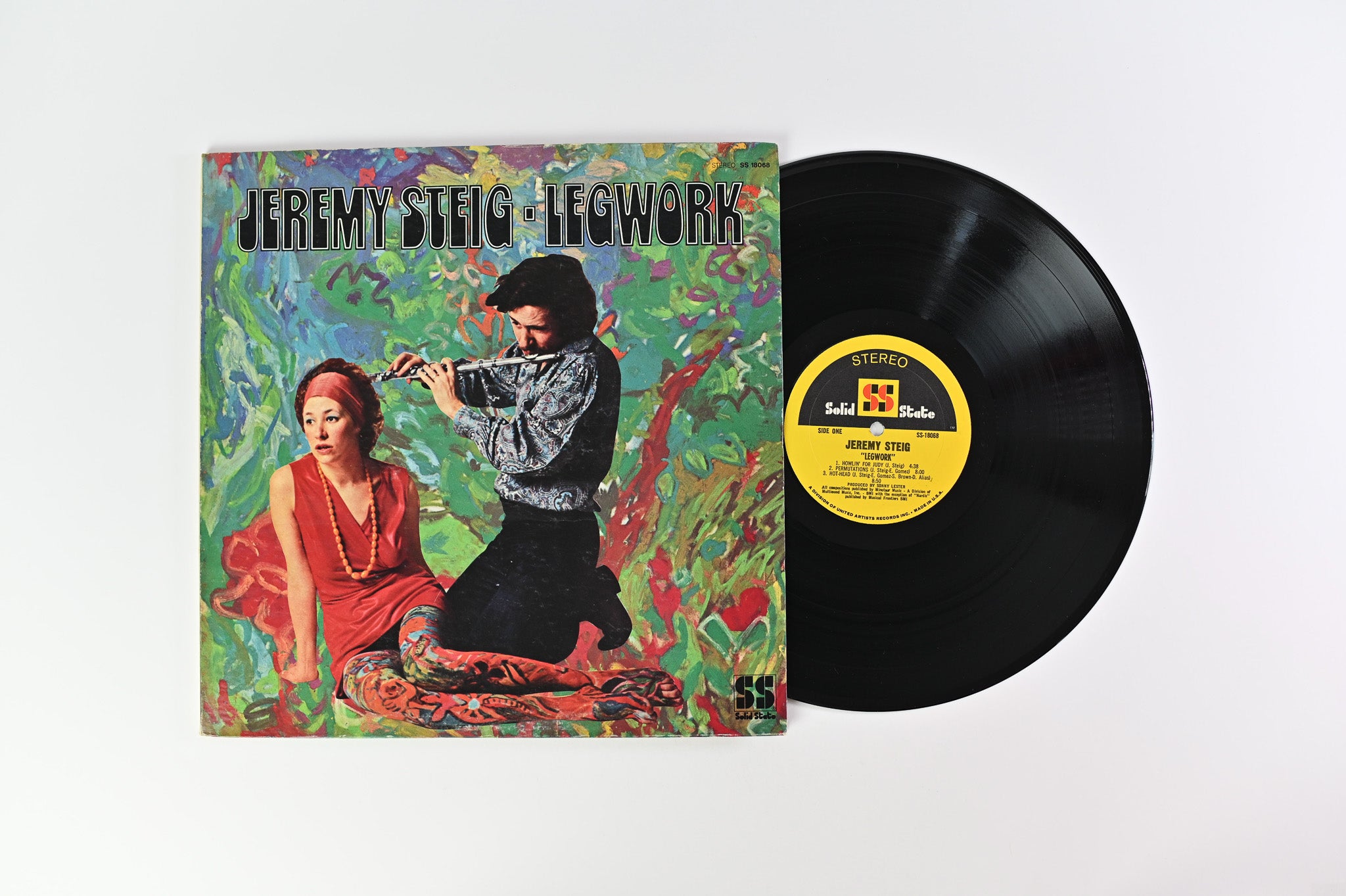 Jeremy Steig - Legwork on Solid State