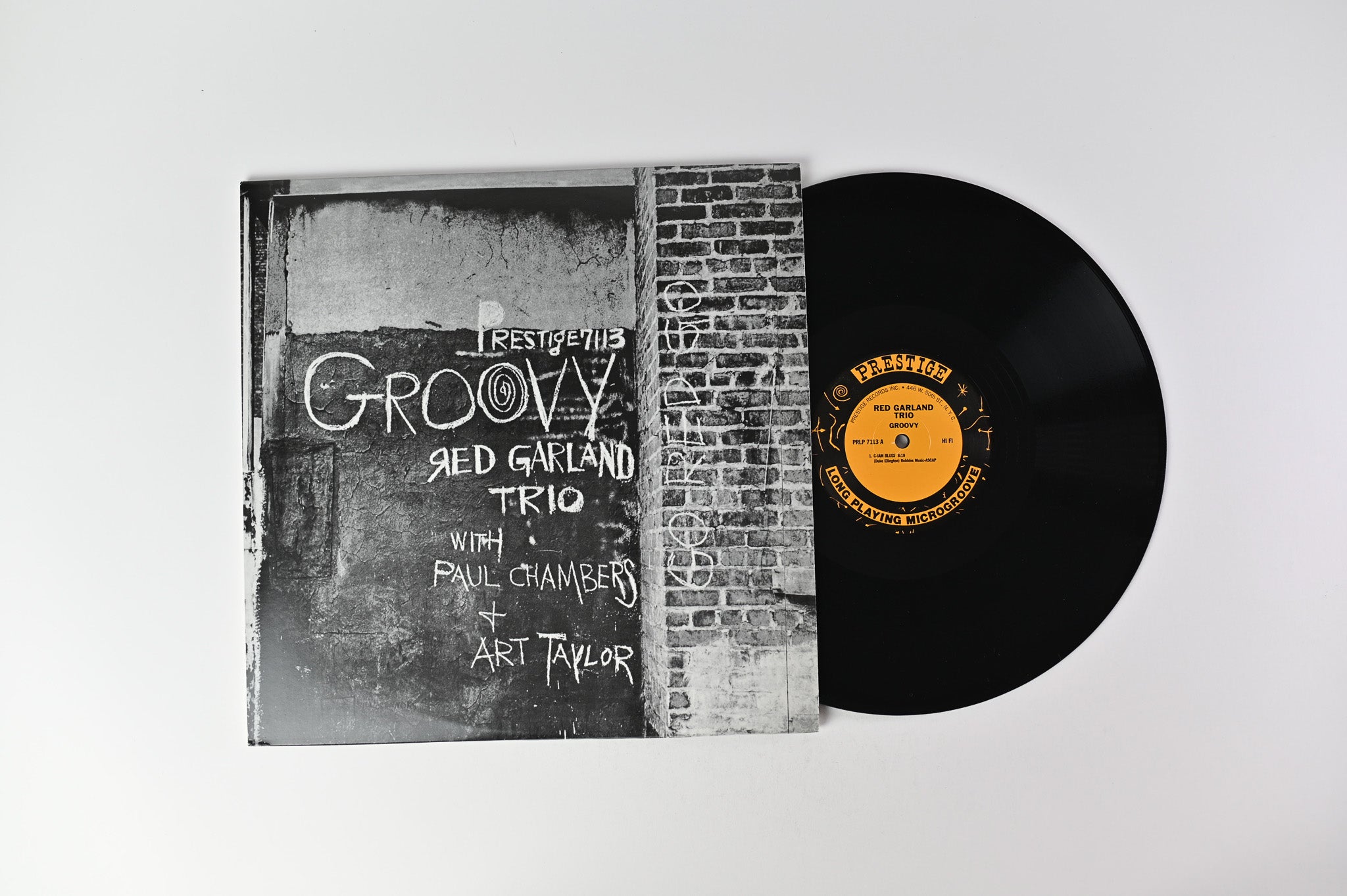 The Red Garland Trio - Groovy on Analogue Productions/Prestige