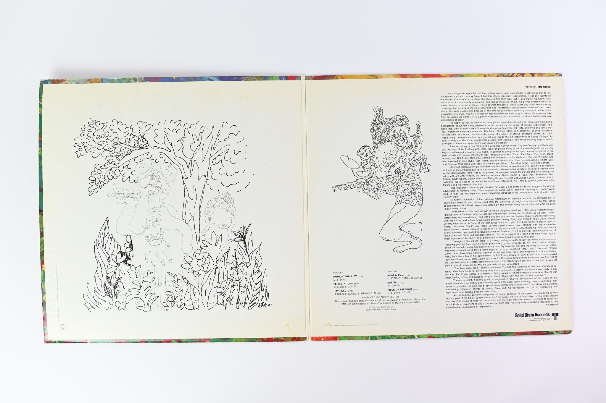 Jeremy Steig - Legwork on Solid State