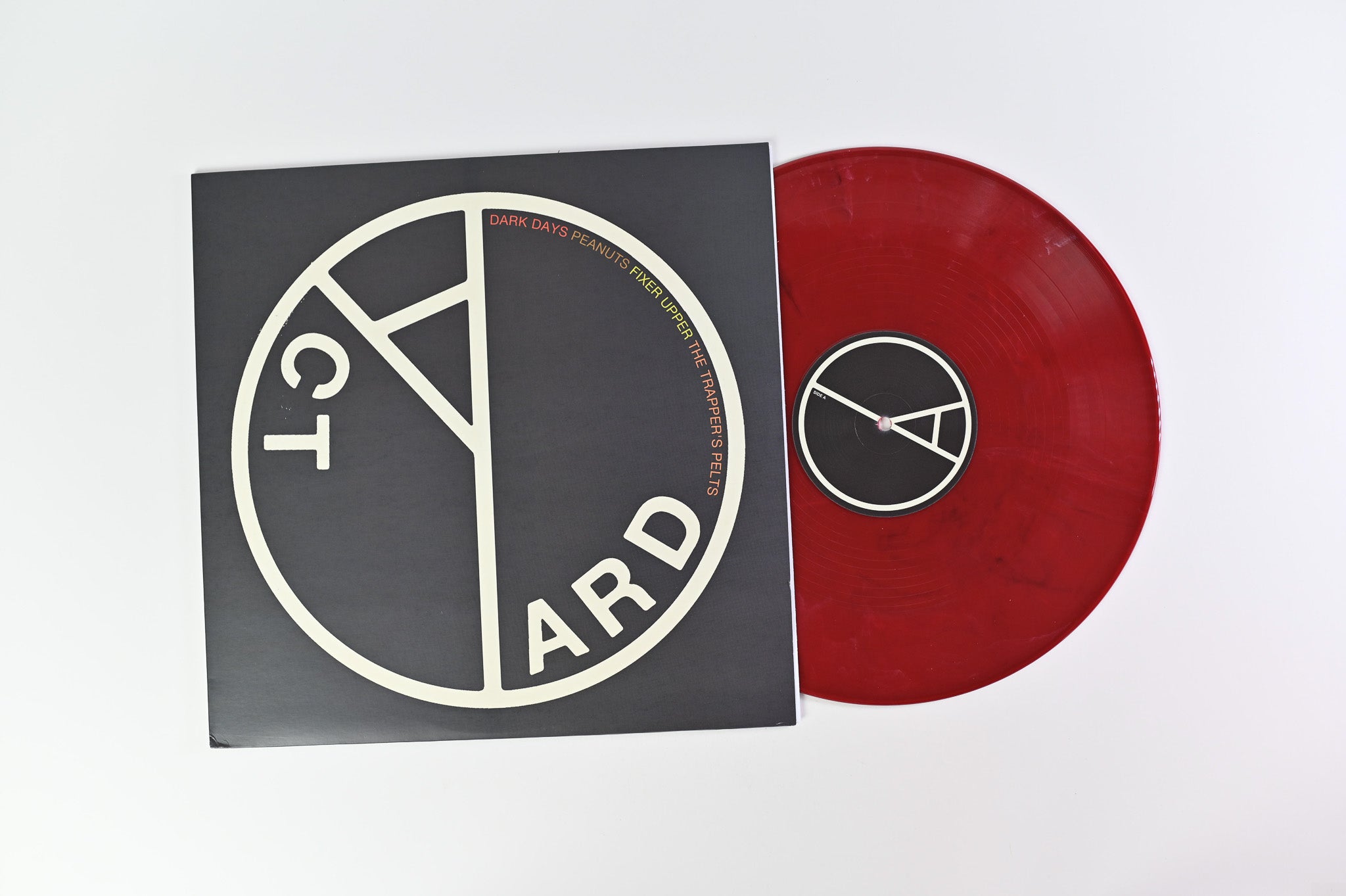 Yard Act - Dark Days on Zen F.C. 12" 45 RPM EP Limited Ash Red