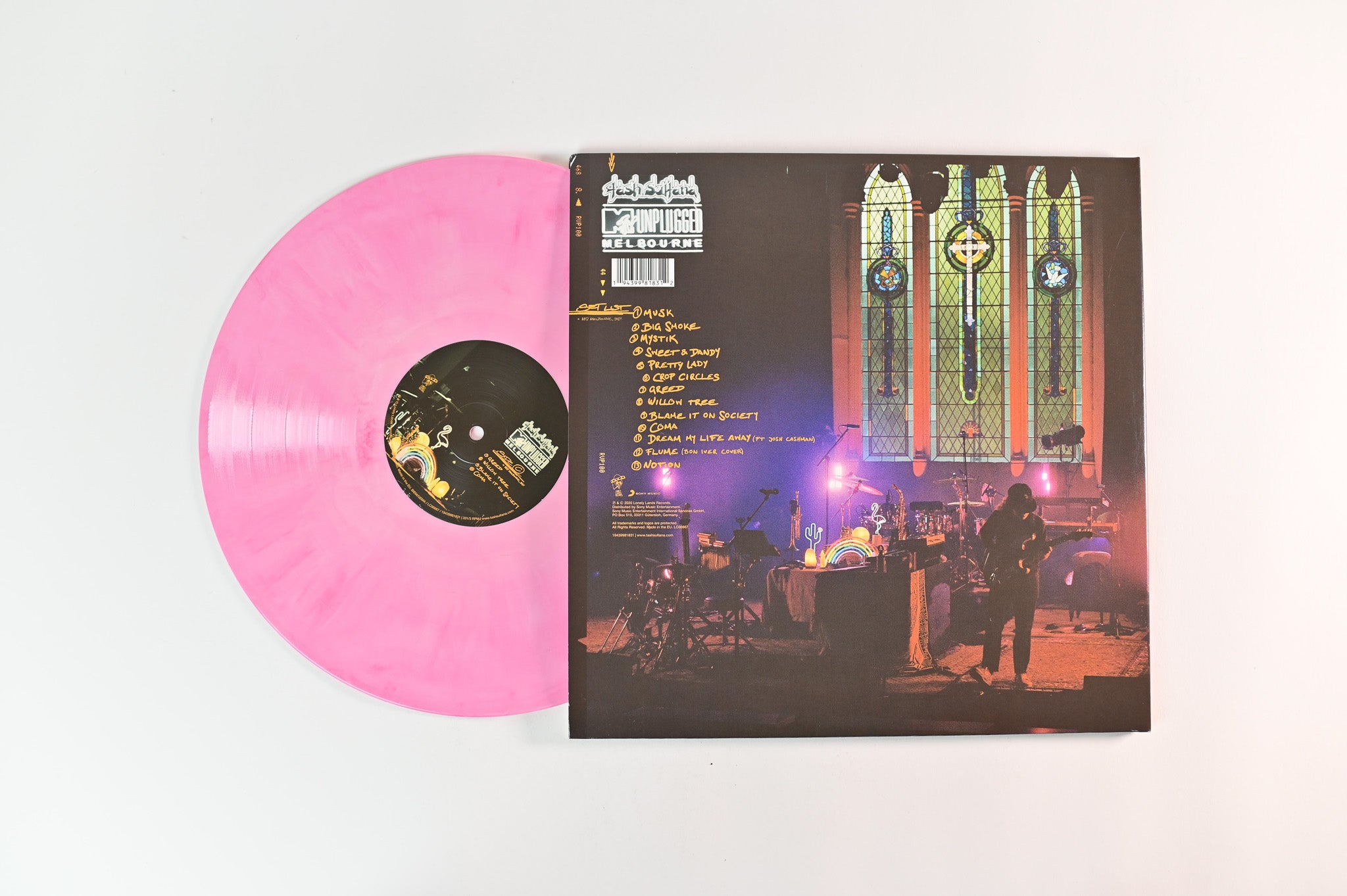 Tash Sultana - MTV Unplugged Melbourne on Lonely Lands Pink Marbled