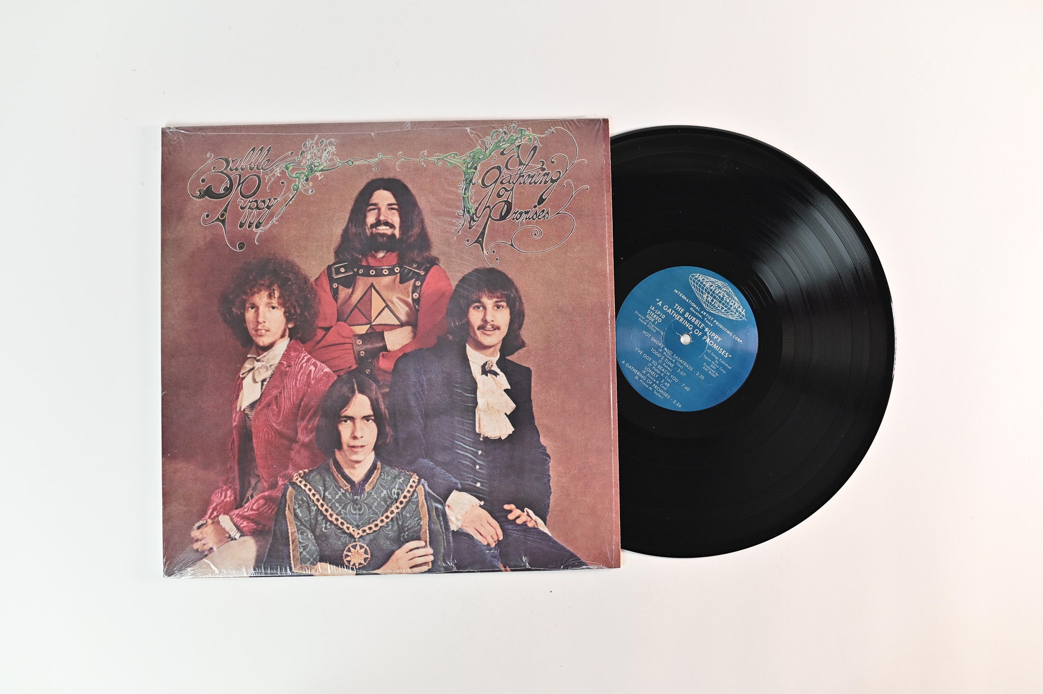 Bubble Puppy - A Gathering Of Promises on International Artists Reissue
