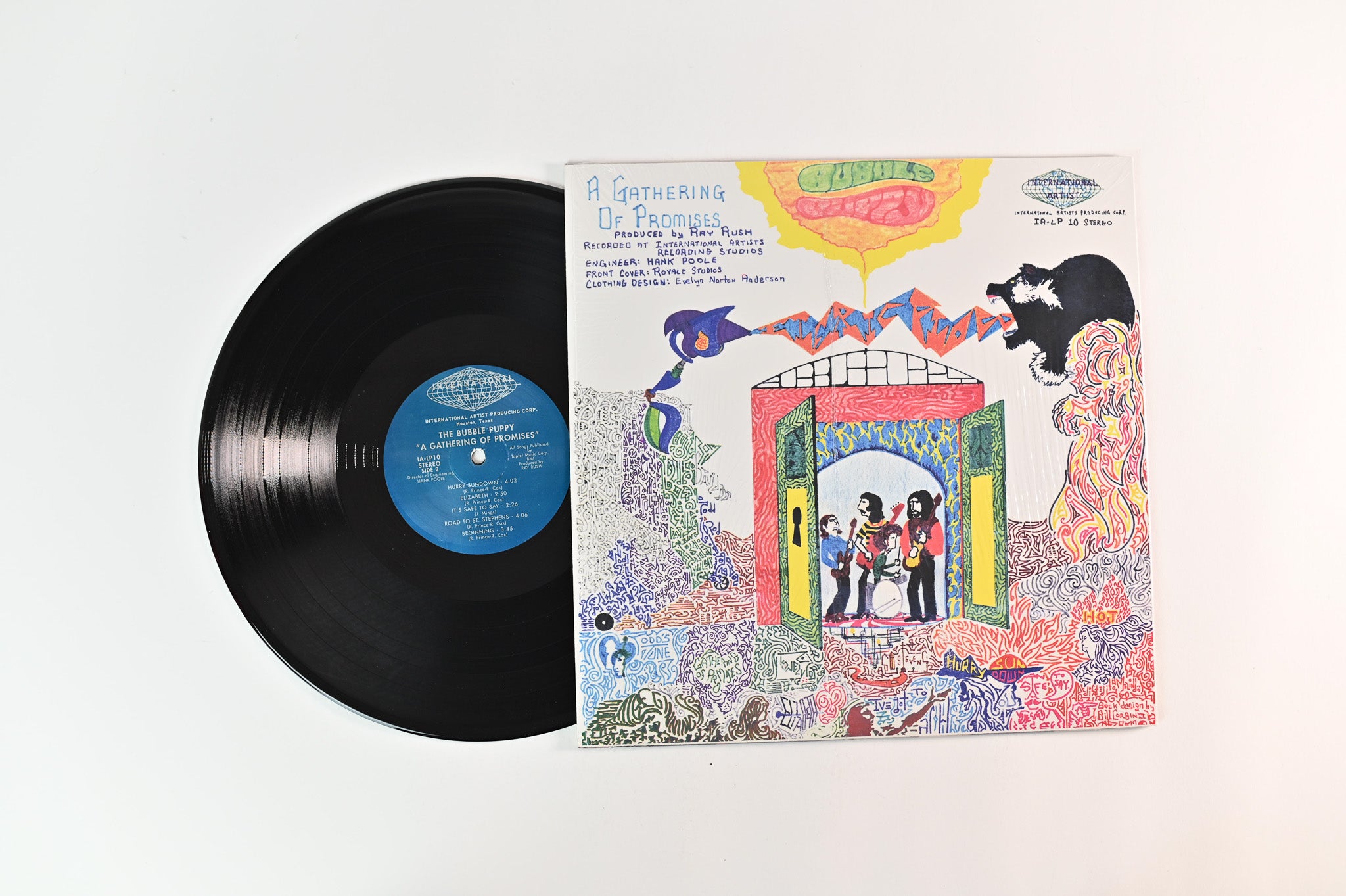 Bubble Puppy - A Gathering Of Promises on International Artists Reissue