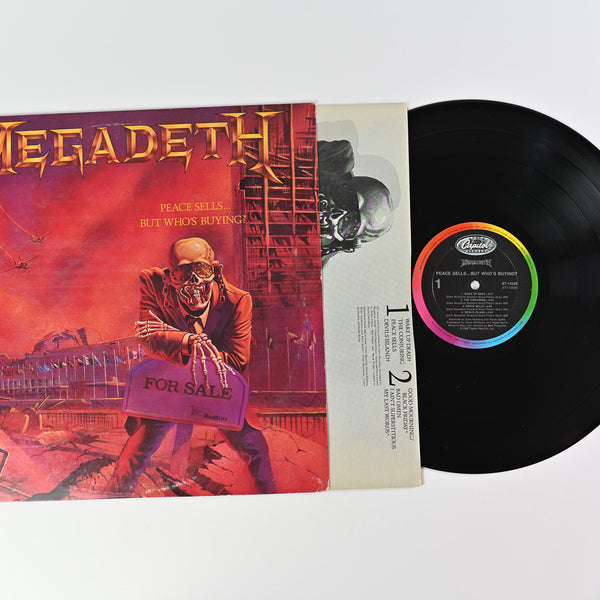 Megadeth - Peace Sells But Who's Buying? on Capitol