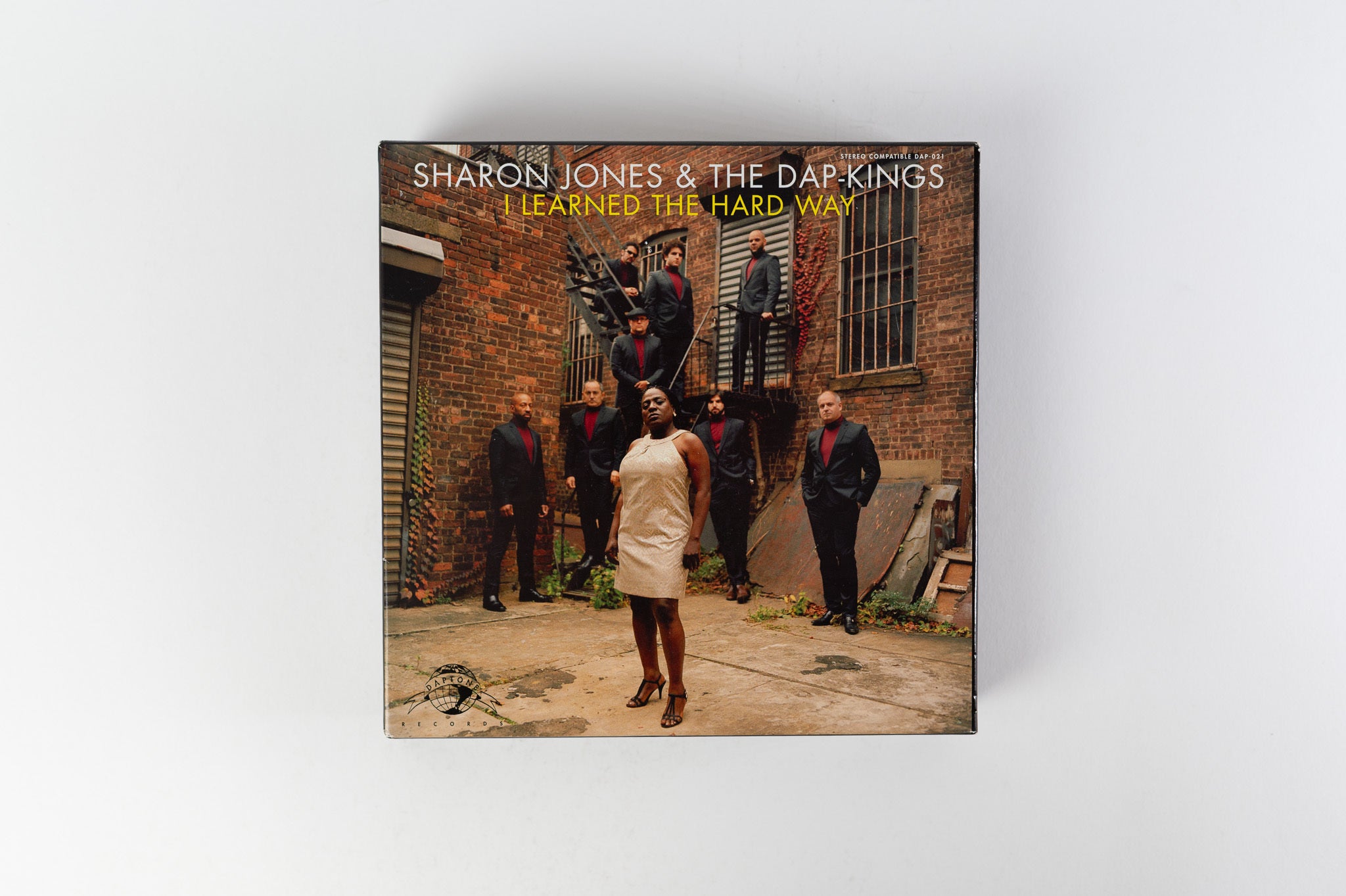 Sharon Jones & The Dap-Kings - I Learned The Hard Way on Daptone Ltd RSD Black Friday 2010 45 RPM Box Set