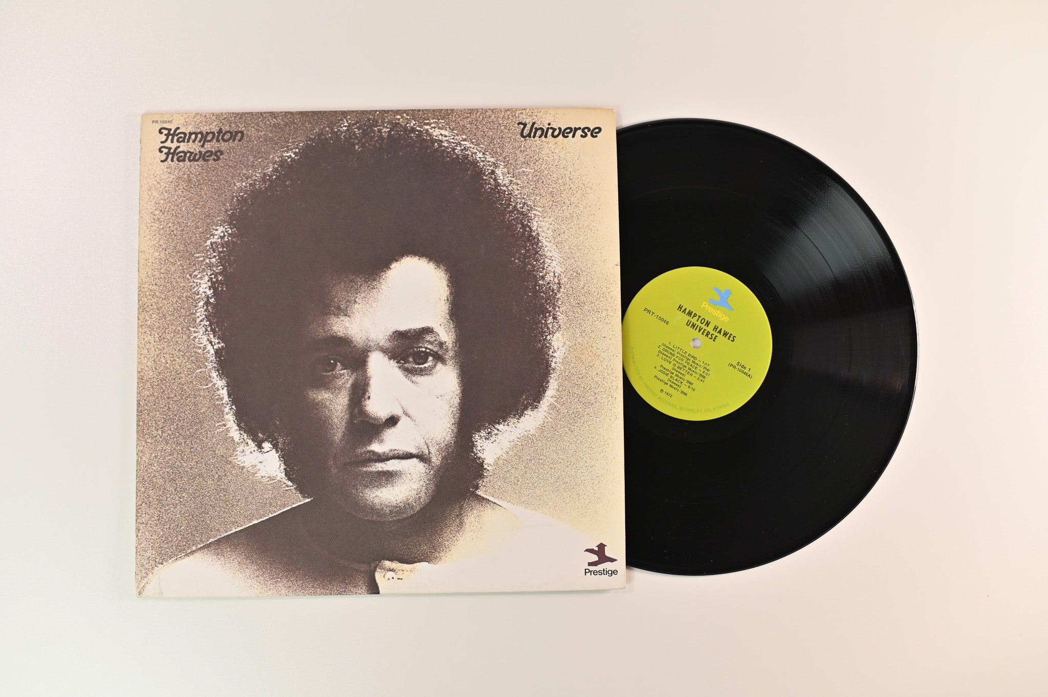 Hampton Hawes - Universe on Prestige