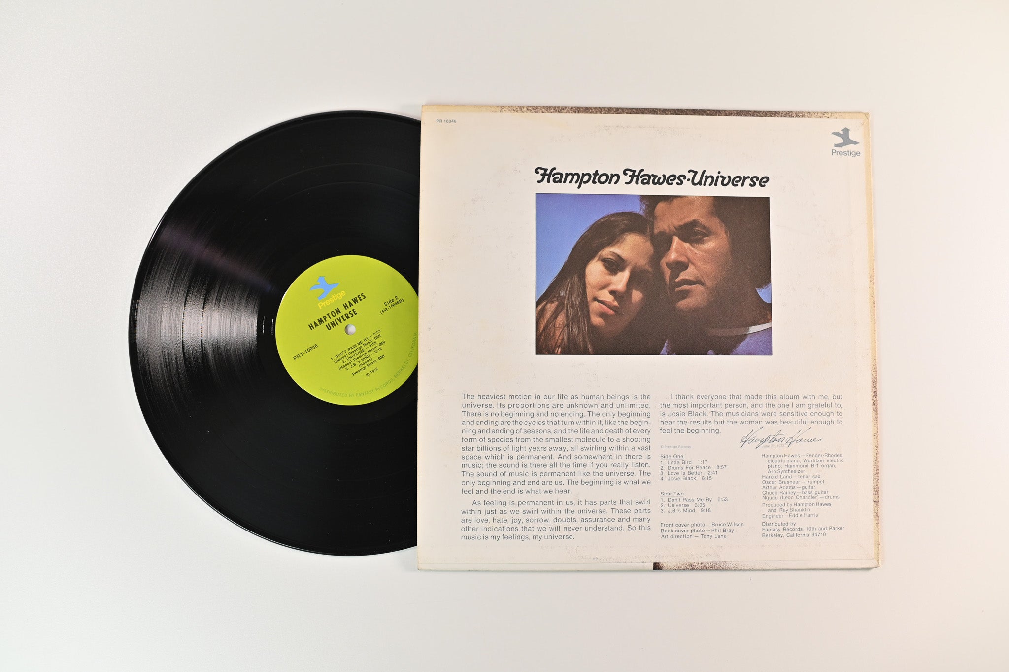 Hampton Hawes - Universe on Prestige