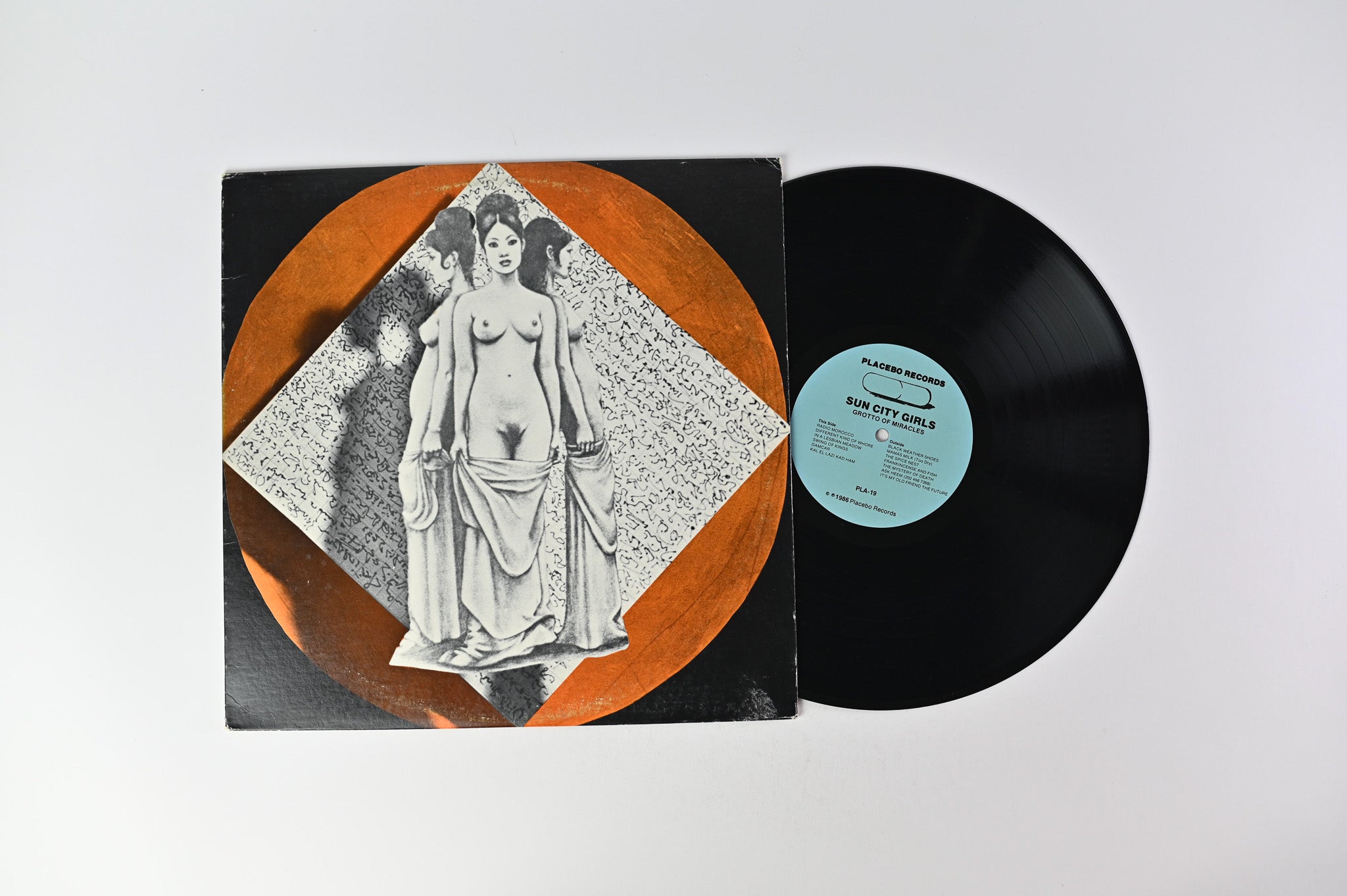 Sun City Girls - Grotto Of Miracles on Placebo