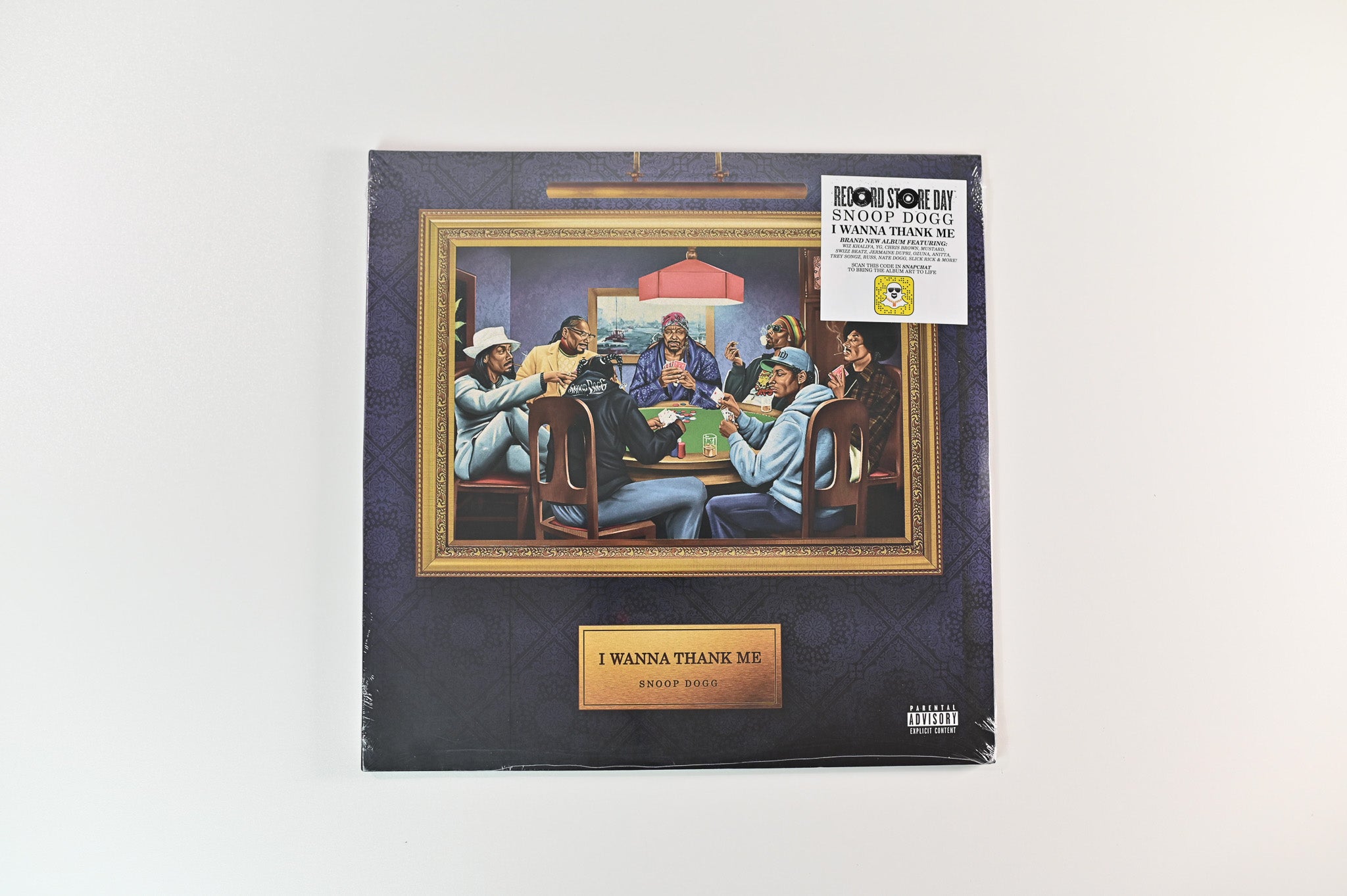 Snoop Dogg - I Wanna Thank Me on Doggy Style RSD 2020 Gold Vinyl Sealed
