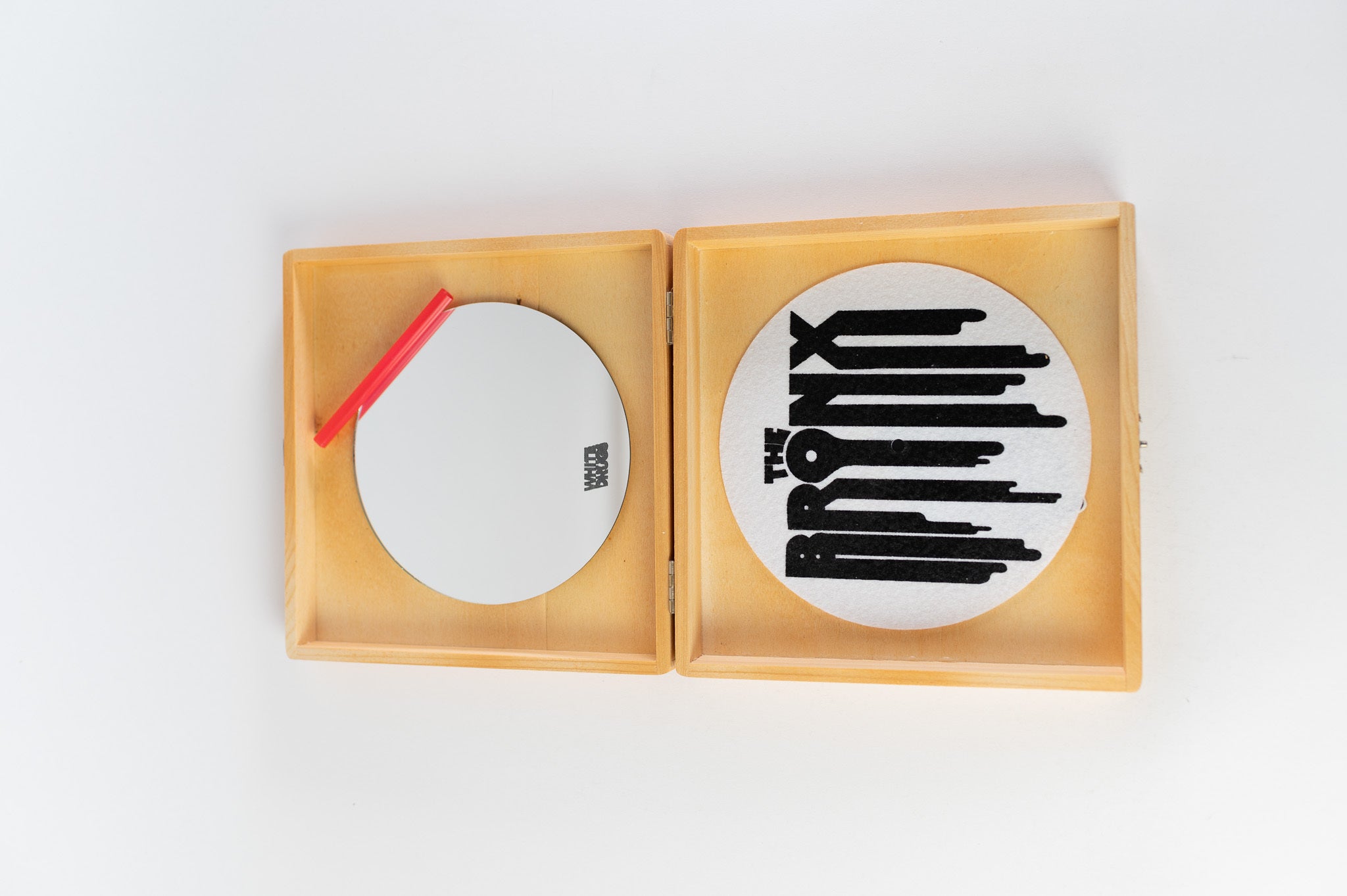 The Bronx - The Bronx on Cooking Vinyl White Drugs Ltd Edition Wooden 7" Box Set