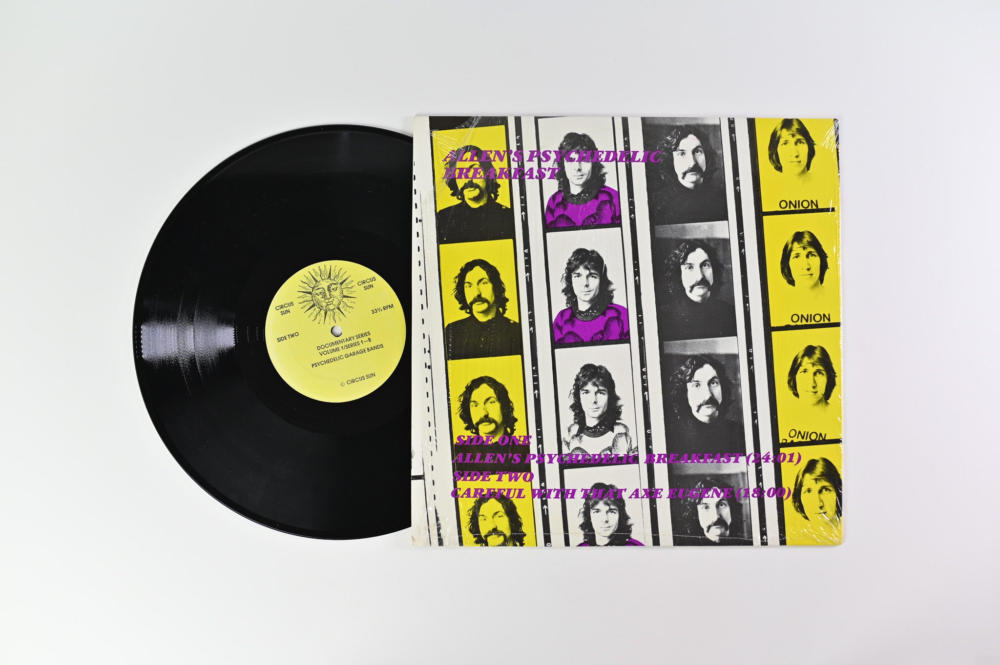Pink Floyd - Allen's Psychedelic Breakfast Unofficial